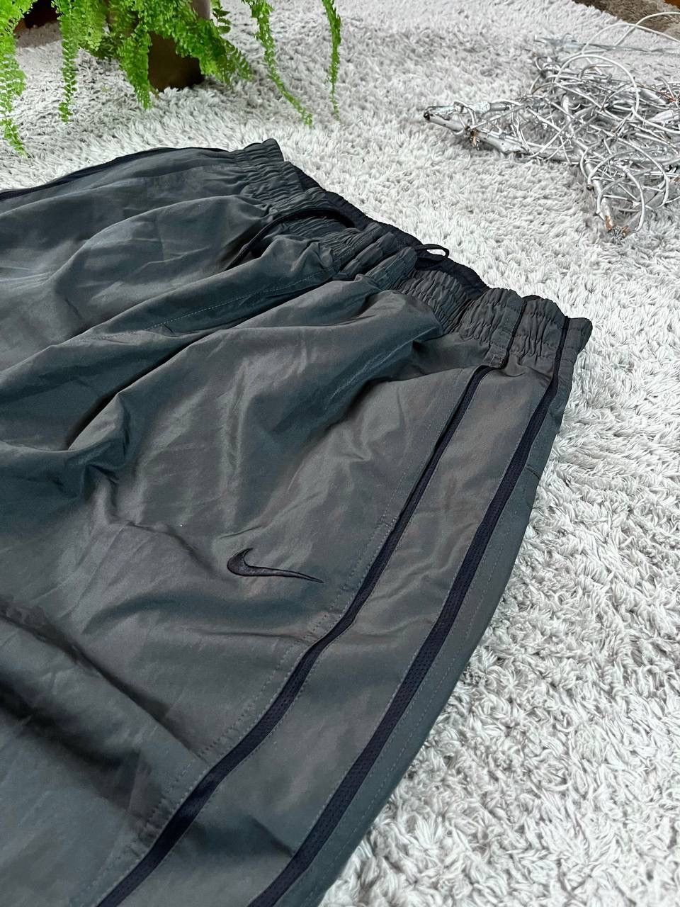 Nike × Vintage 00s Nike Vintage Pants Streetwear Logo Swoosh Rare Size US 38 / EU 54 - 7 Thumbnail