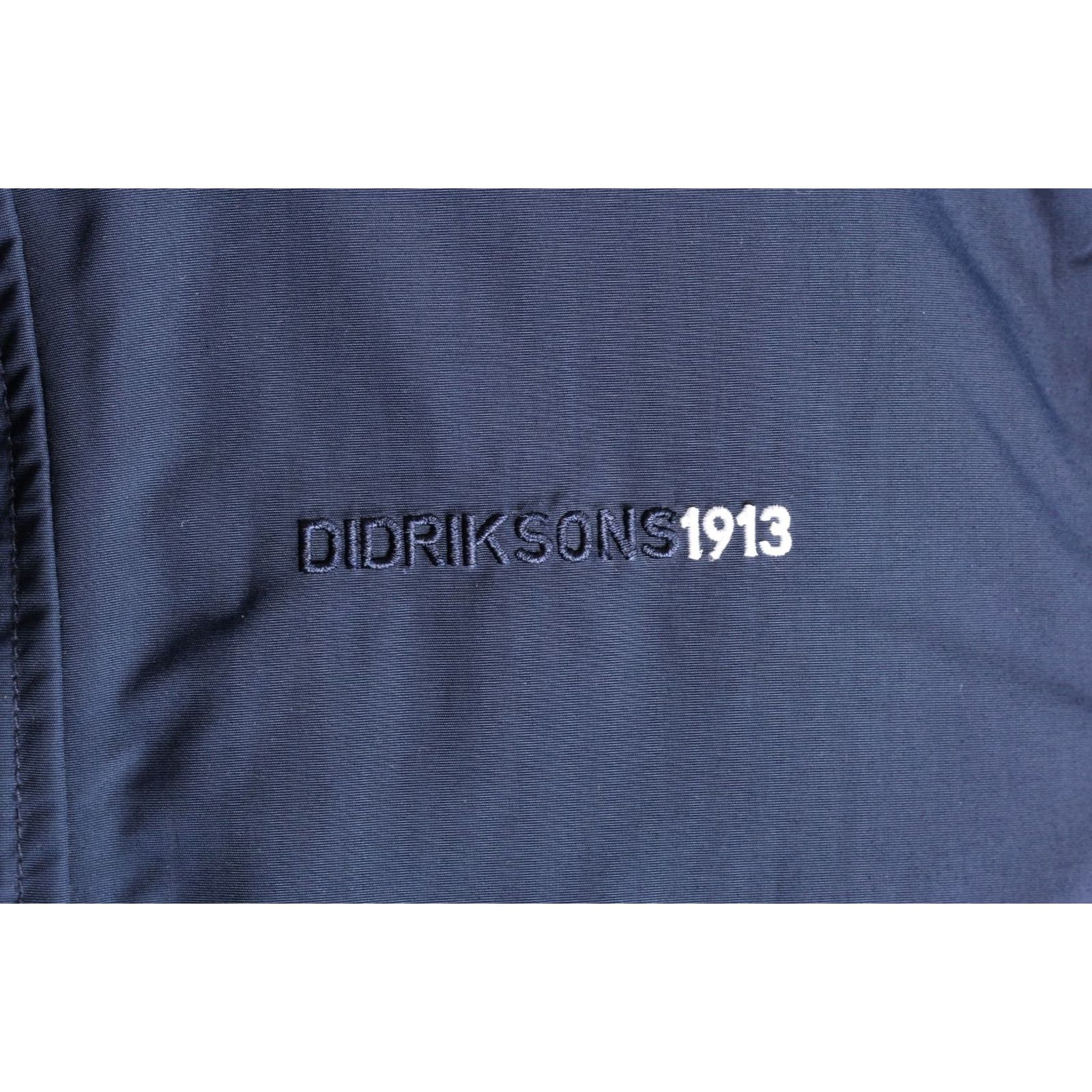 Vintage DIDRIKSONS LETISHA Jacket Women Size EU 40 L UK 14 Hooded Waterproof Parka Coat Blue XS? Size S / US 4 / IT 40 - 5 Thumbnail