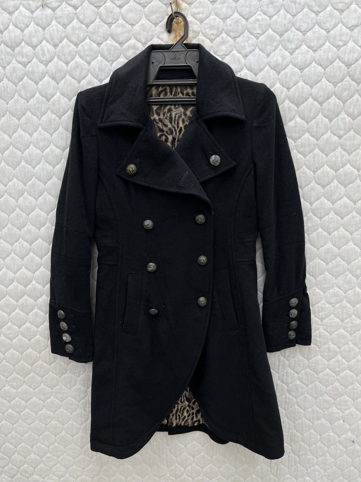 14th Addiction 🔥🔥🔥ARCHIVE ROEN OVER COAT Size S / US 4 / IT 40 - 1 Thumbnail