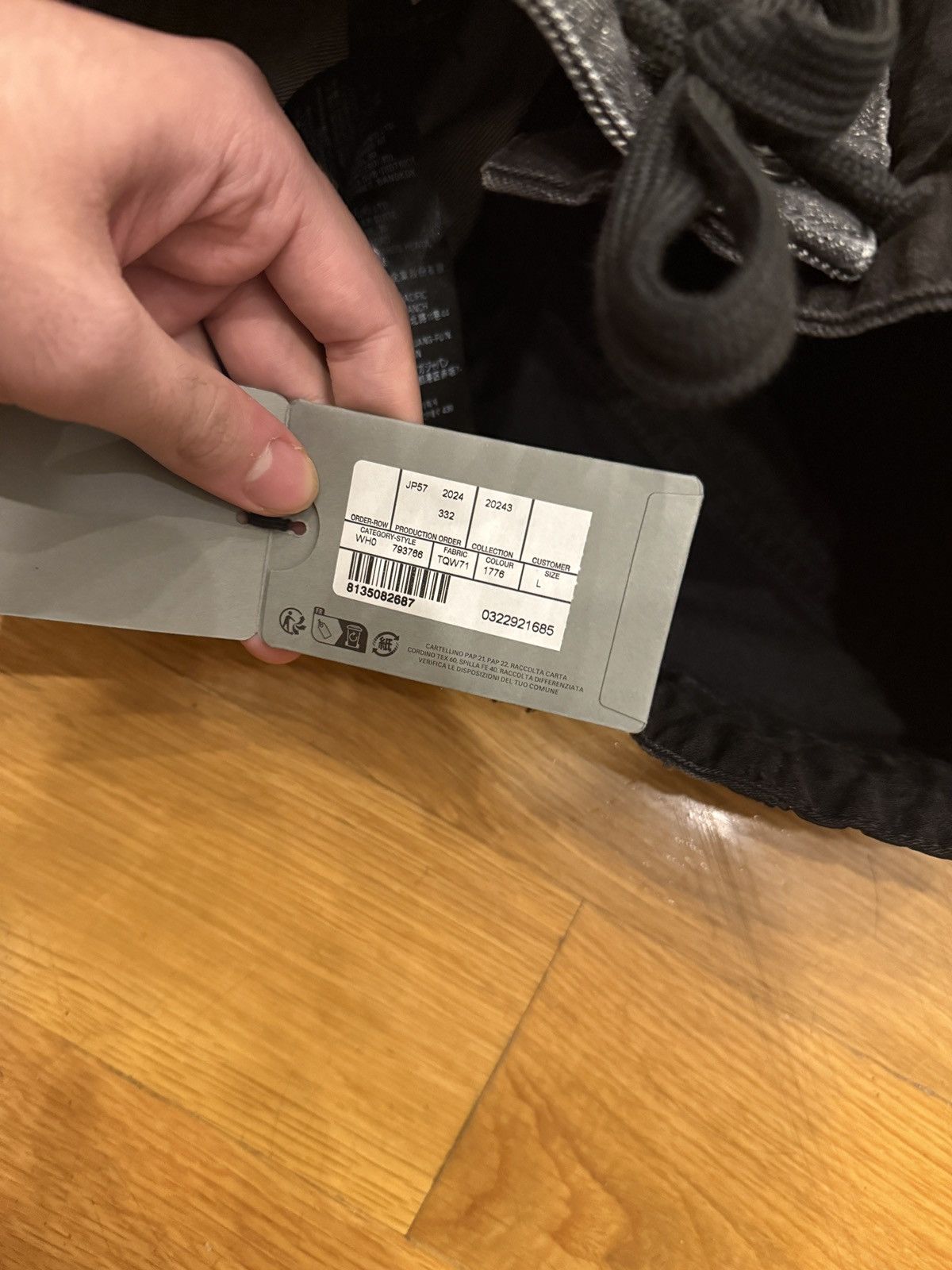 Balenciaga 50/50 Split Jeans Size US 32 / EU 48 - 6 Thumbnail
