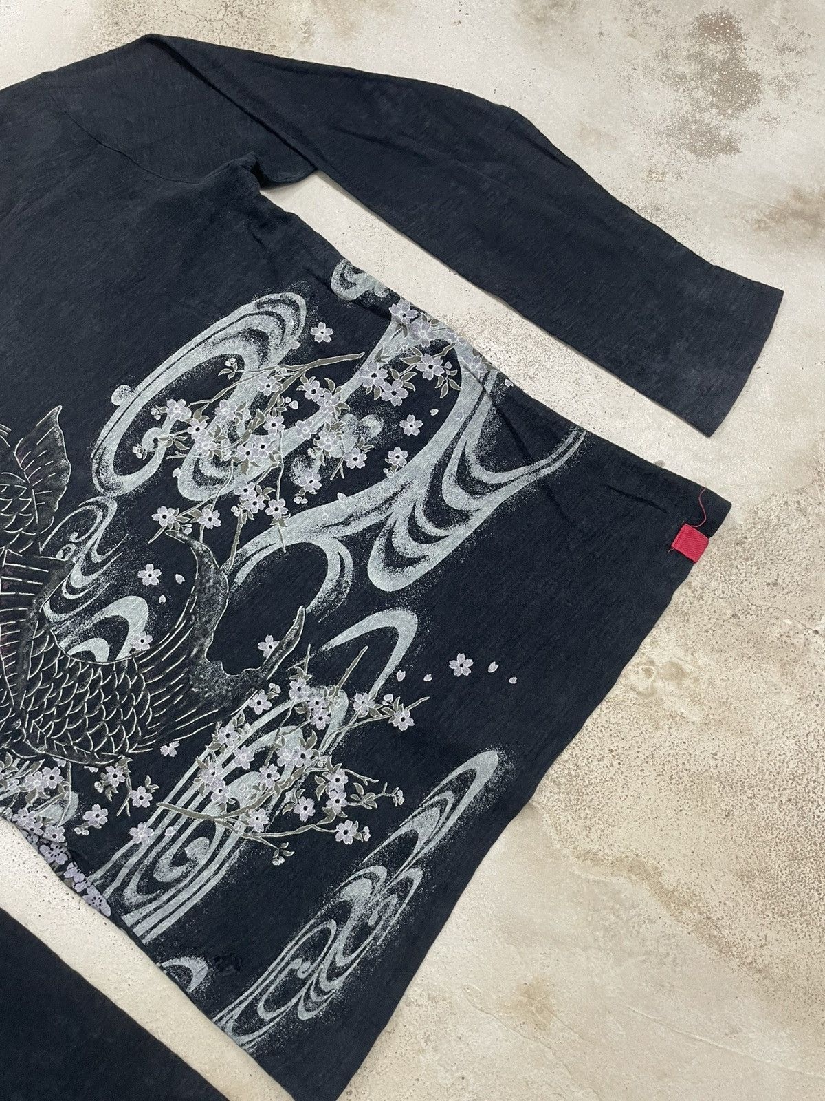 Japanese Brand Mind Games Trash Defect Nikigai Koi Japan Culture Sakura Size US L / EU 52-54 / 3 - 5 Thumbnail