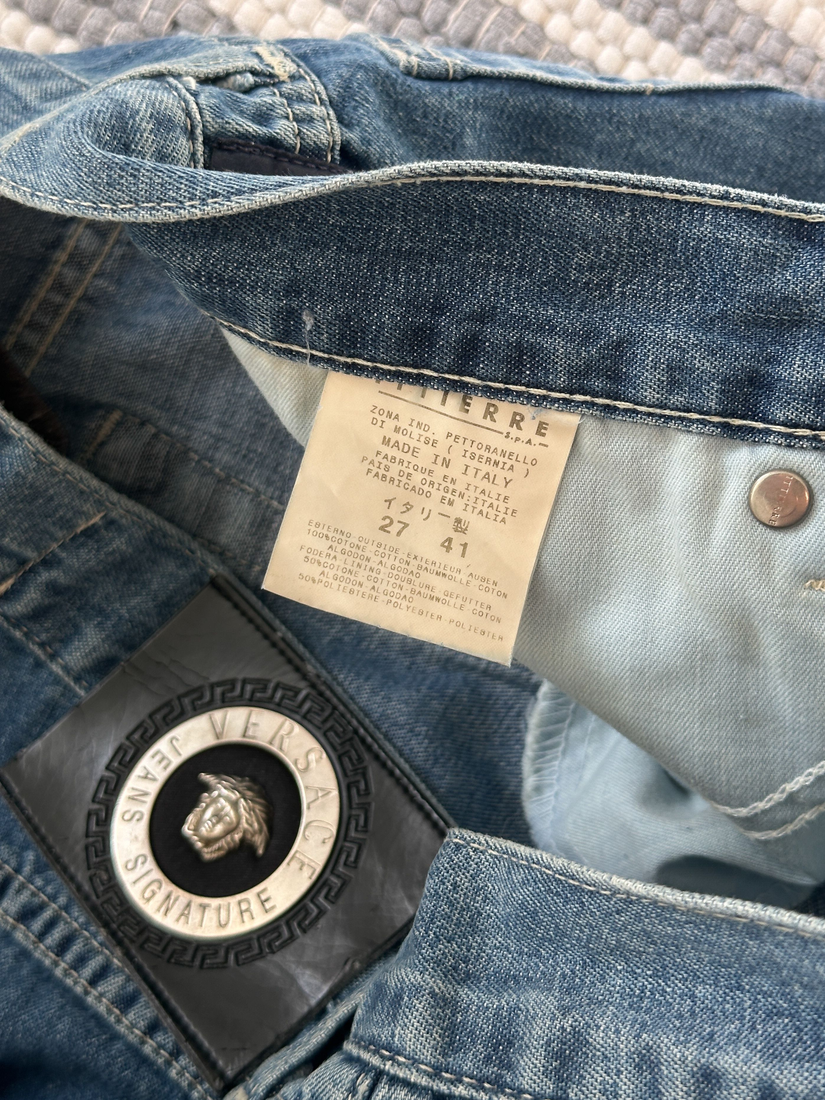 Vintage versace jeans sales