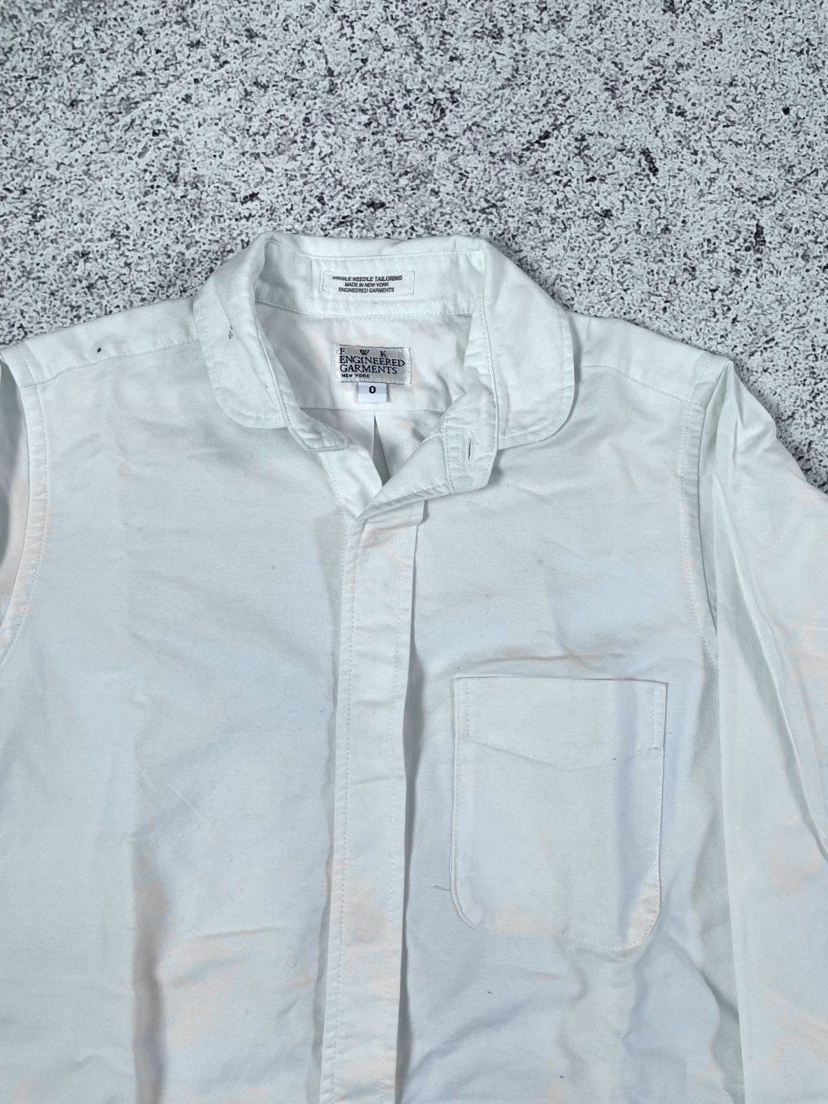 Engineered Garments Engineered Garment Shawl Collar Shirt size 0 Size US XS / EU 42 / 0 - 2 Thumbnail