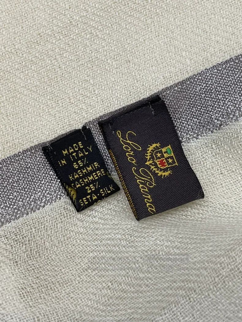 Loro Piana Loro Piana size 85x200 Cashmere Scarf Size ONE SIZE - 5 Thumbnail