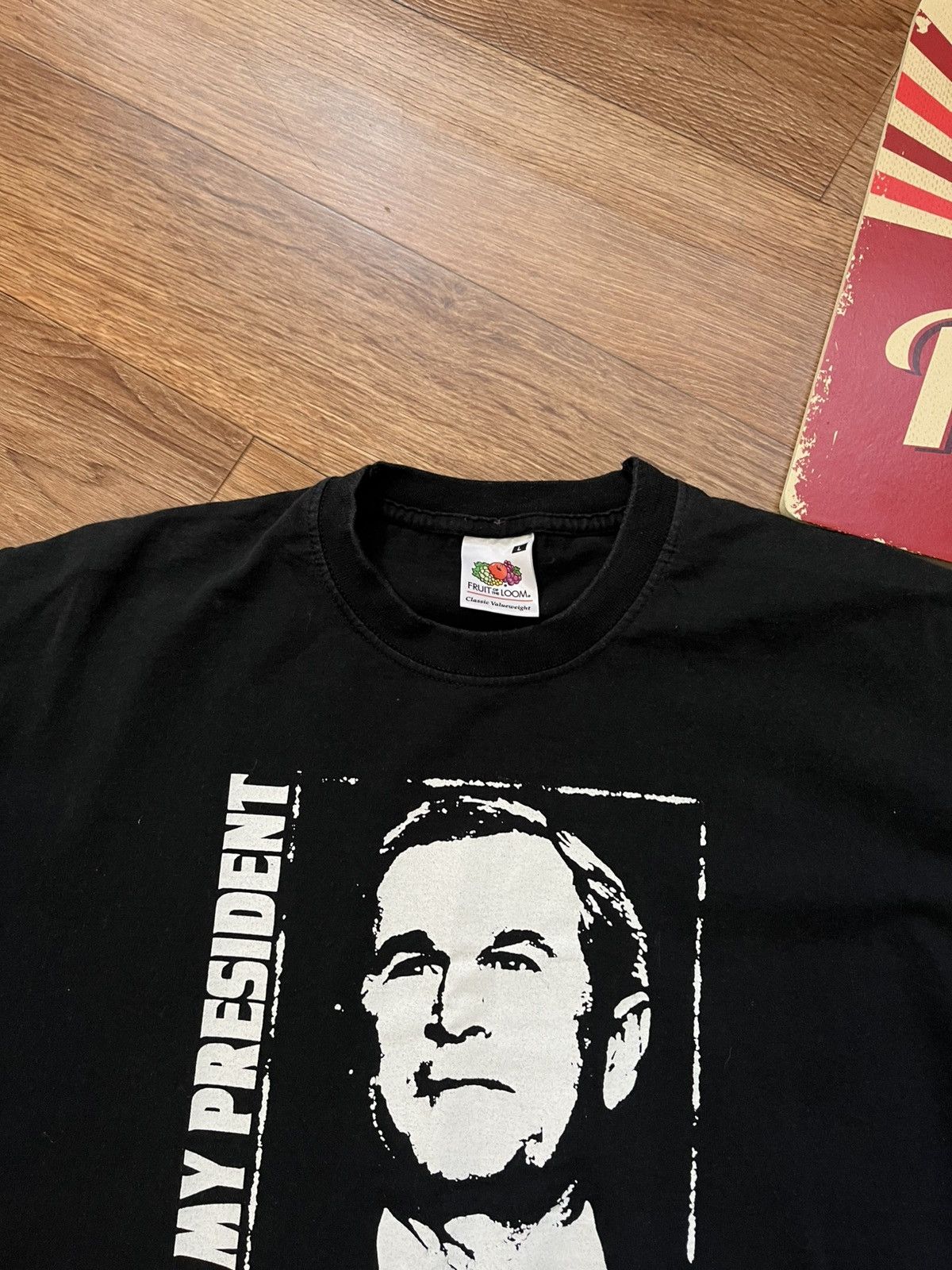 Band Tees Vintage Not My President Fat Wreck Chords T Shirt Tee Size US M / EU 48-50 / 2 - 3 Thumbnail