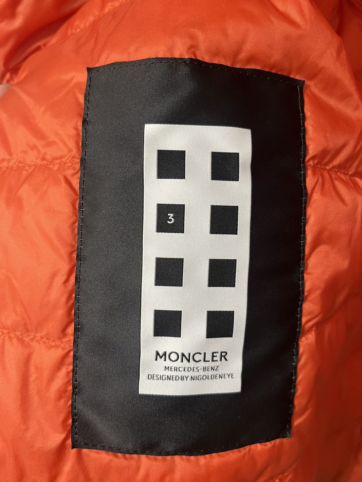 Moncler Moncler Genius X Mercedes- Benz By NIGO Field Jacket Sz 1 Size US S / EU 44-46 / 1 - 8 Thumbnail