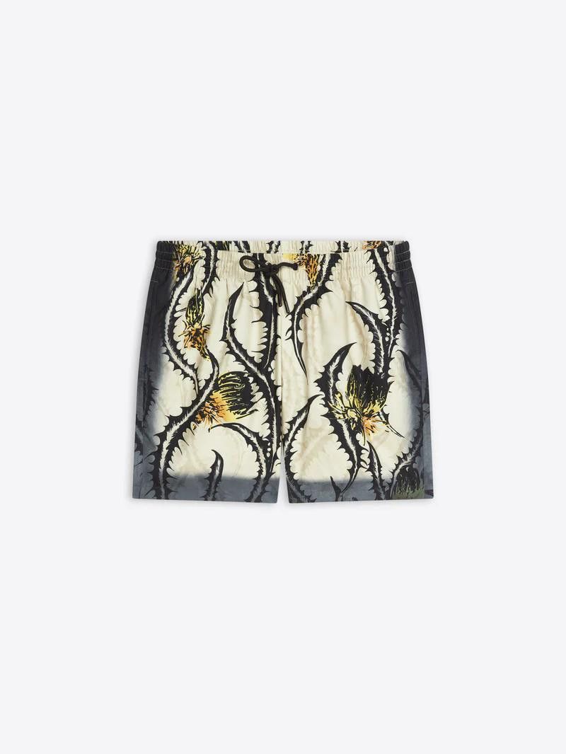 Dries Van Noten Dries Van Noten Phibbs Print Swim Shorts Medium Size US 32 / EU 48 - 3 Thumbnail