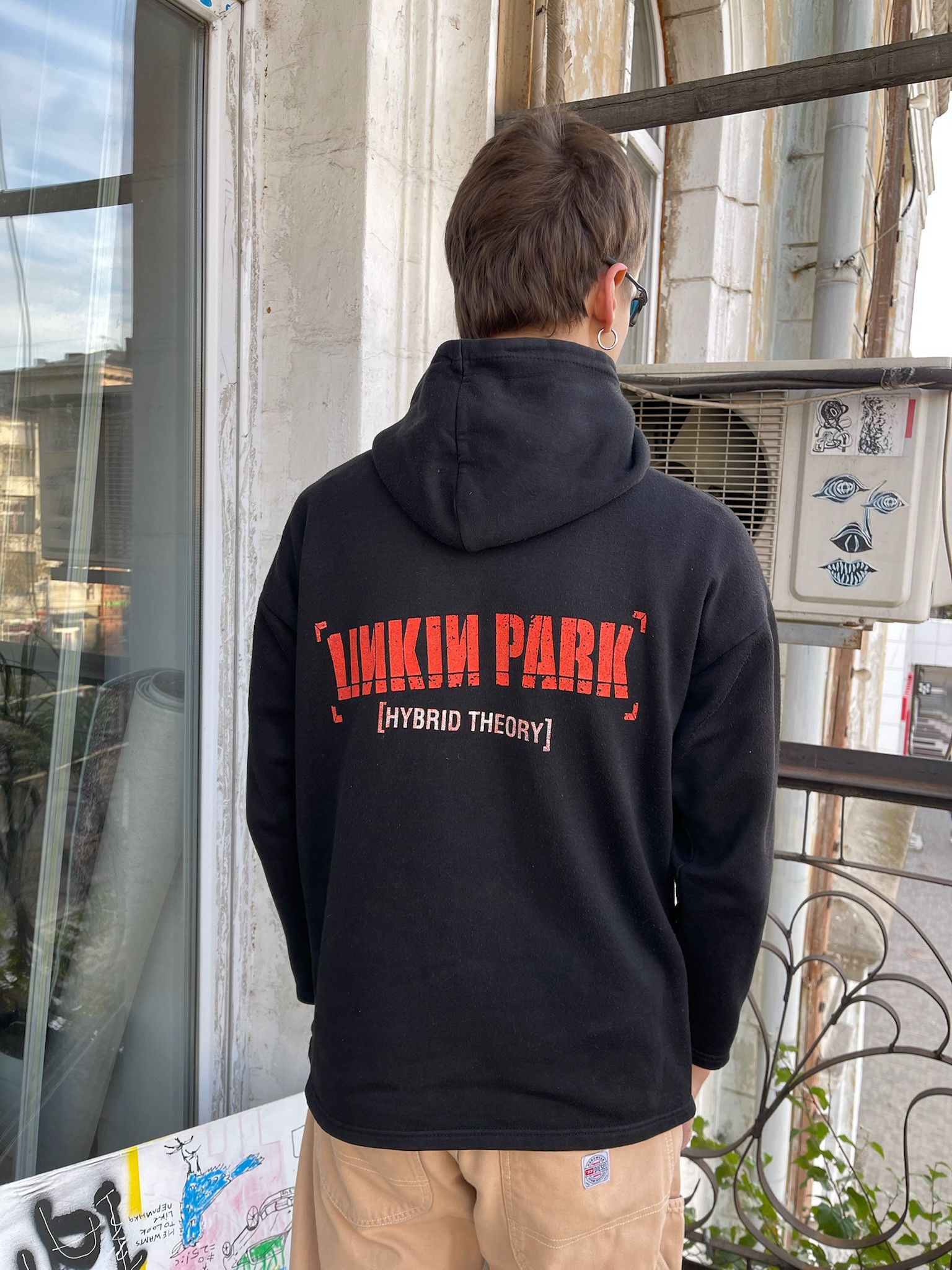 Band Tees vintage Linkin Park hoodie Size US M / EU 48-50 / 2 - 7 Thumbnail