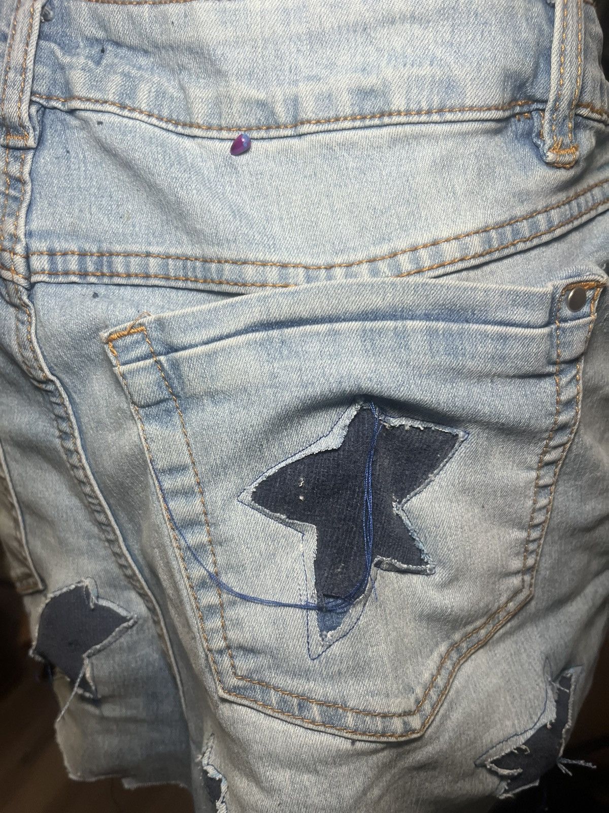 Other denim vest with matching mini skirt Size M / US 6-8 / IT 42-44 - 8 Thumbnail