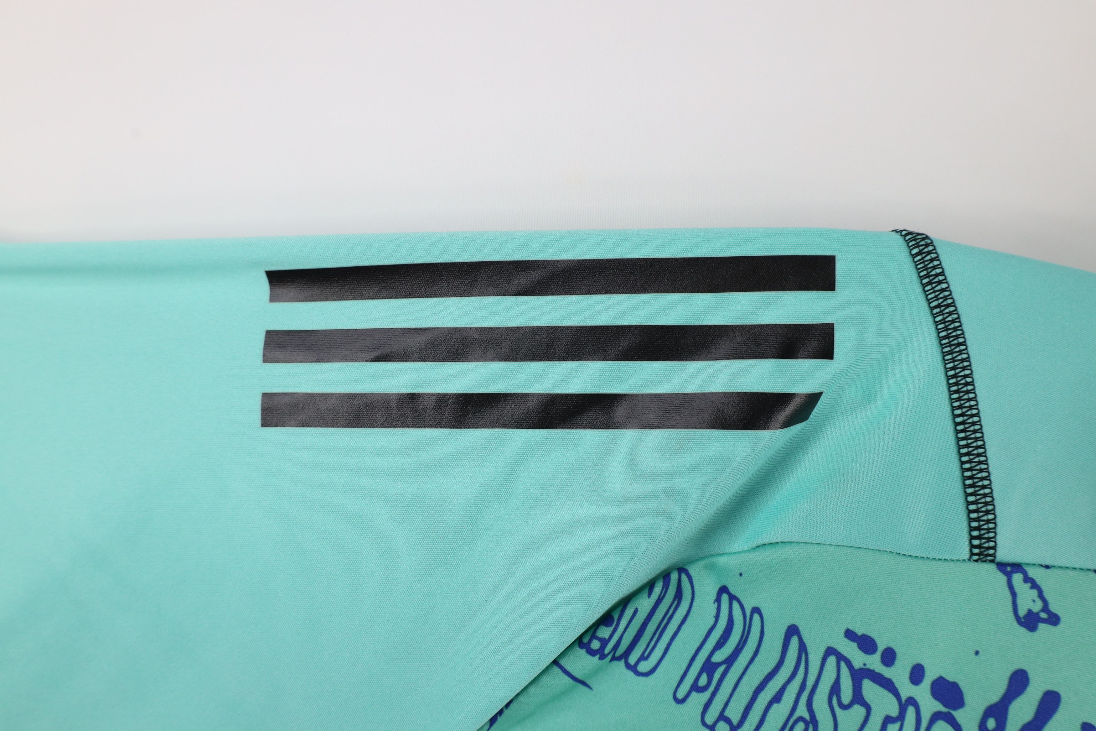 Adidas × Vintage Adidas Slim Fit Tiro Graphic LA Galaxy Soccer Jersey Futbol Size US M / EU 48-50 / 2 - 9 Thumbnail