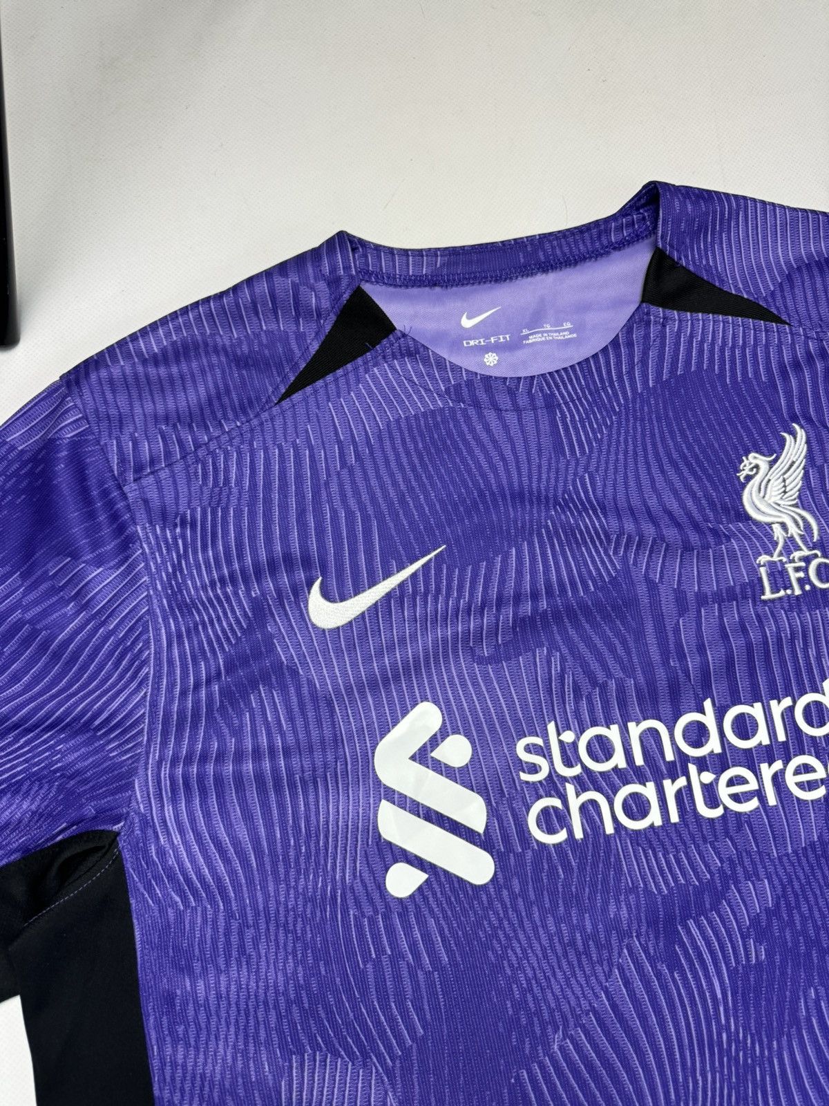 Nike × Vintage Rare Nike Liverpool Soccer Jersey y2k #11 M.Salah (fake) Size US XL / EU 56 / 4 - 8 Thumbnail