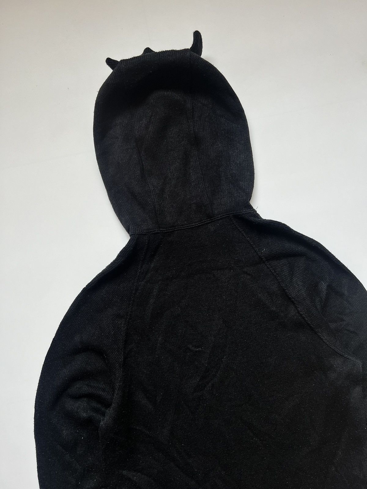 Beauty Beast × Issey Miyake × mercibeaucoup Rare Mercibeaucoup Issey Miyake Eared Hoodie Size US M / EU 48-50 / 2 - 9 Thumbnail