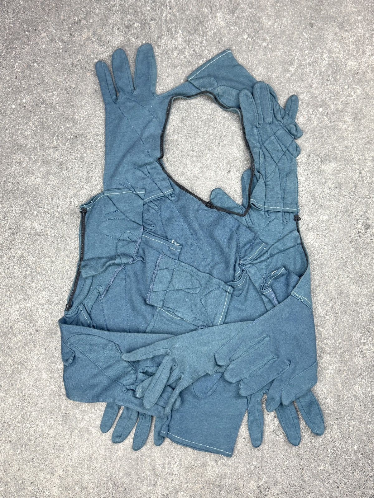 Maison Margiela Maison Martin Margiela SS01 Artisanal Gloves Top Size S / US 4 / IT 40 - 9 Thumbnail