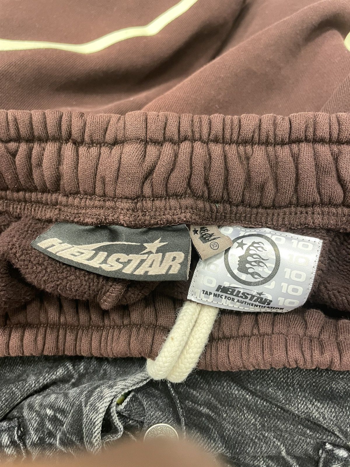 HELLSTAR HellStar SS24 Warm Up Sweat Short Brown Size US 30 / EU 46 - 3 Thumbnail