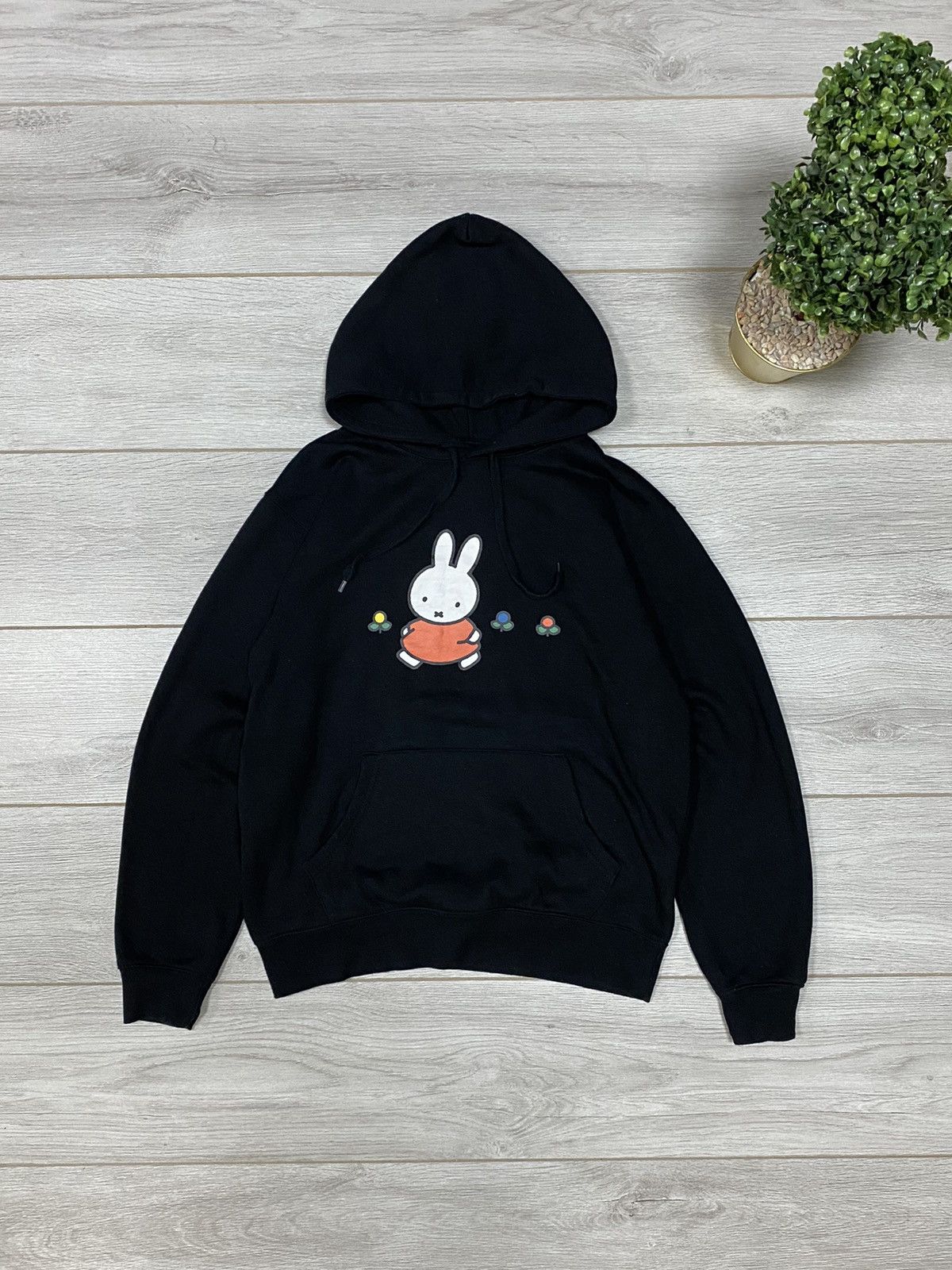 Pop Trading Company Pop Trading Company x Miffy Chenille Popover Hoodie Size US M / EU 48-50 / 2 - 2 Thumbnail