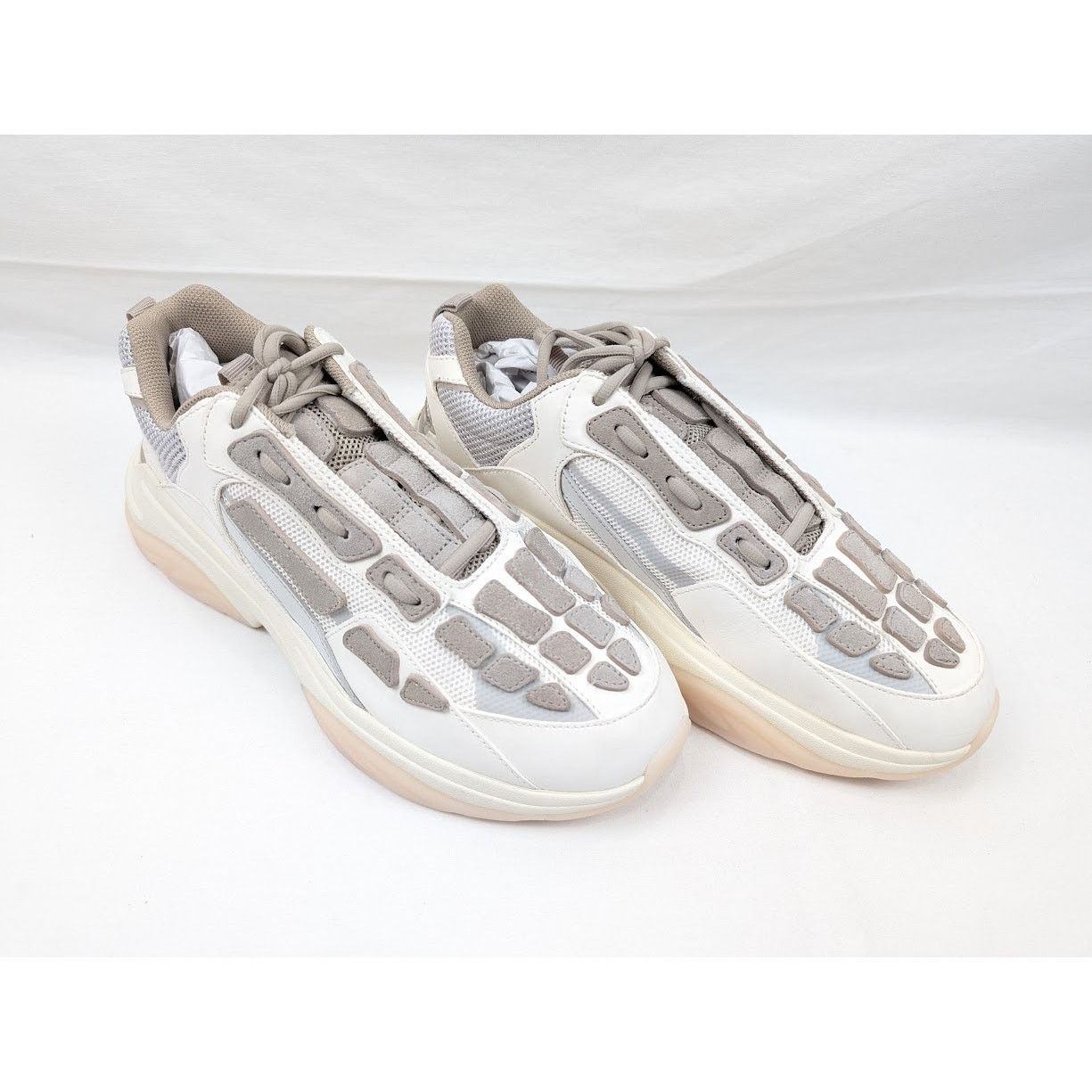 Amiri o1rshd1 Q:3 / Bone Runners in Stone Grey Size US 13 / EU 46 - 14 Thumbnail