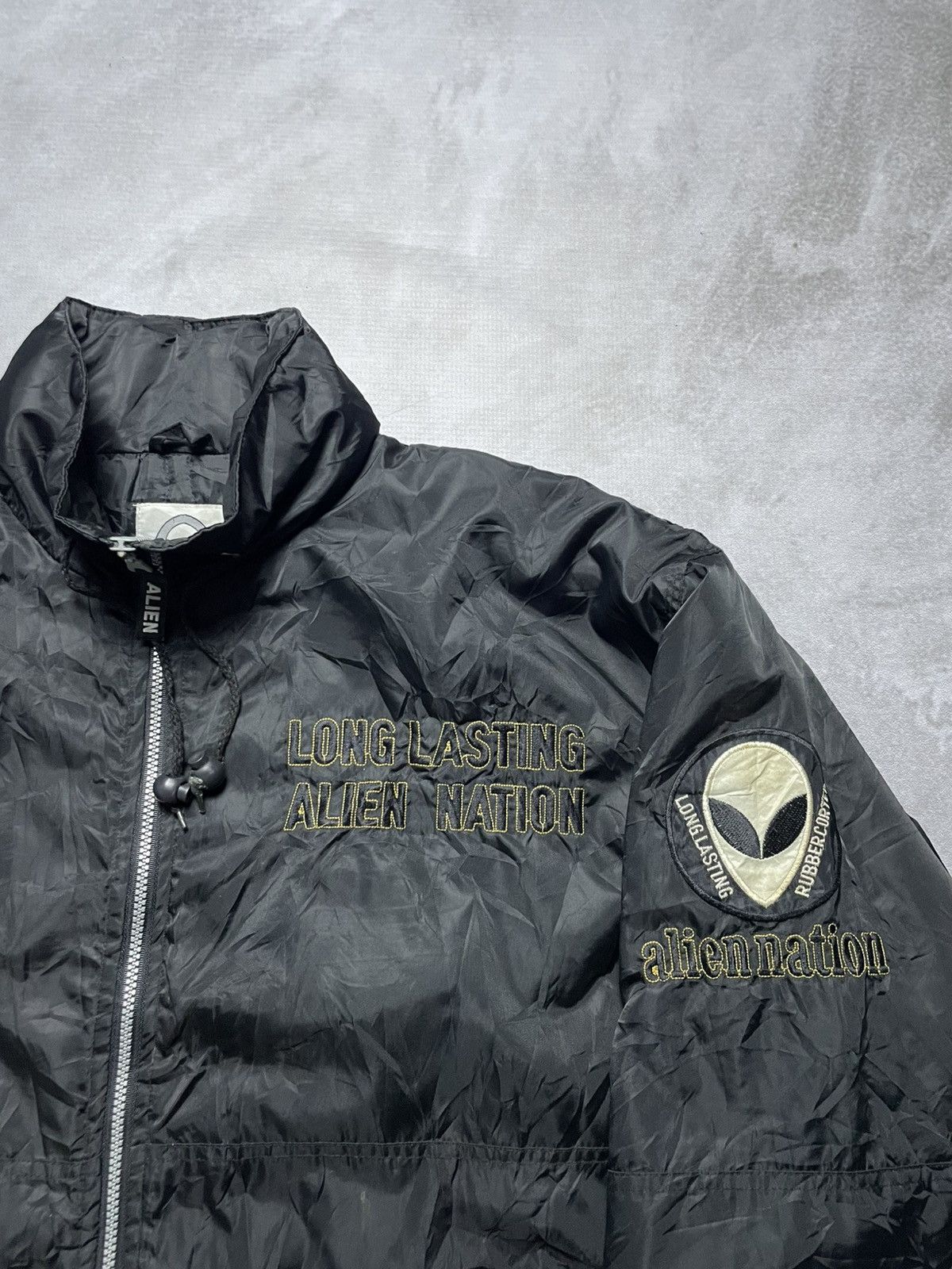 Alien Workshop 2000’s Alien Nation Nylon Hide Hooded Size US XL / EU 56 / 4 - 3 Thumbnail