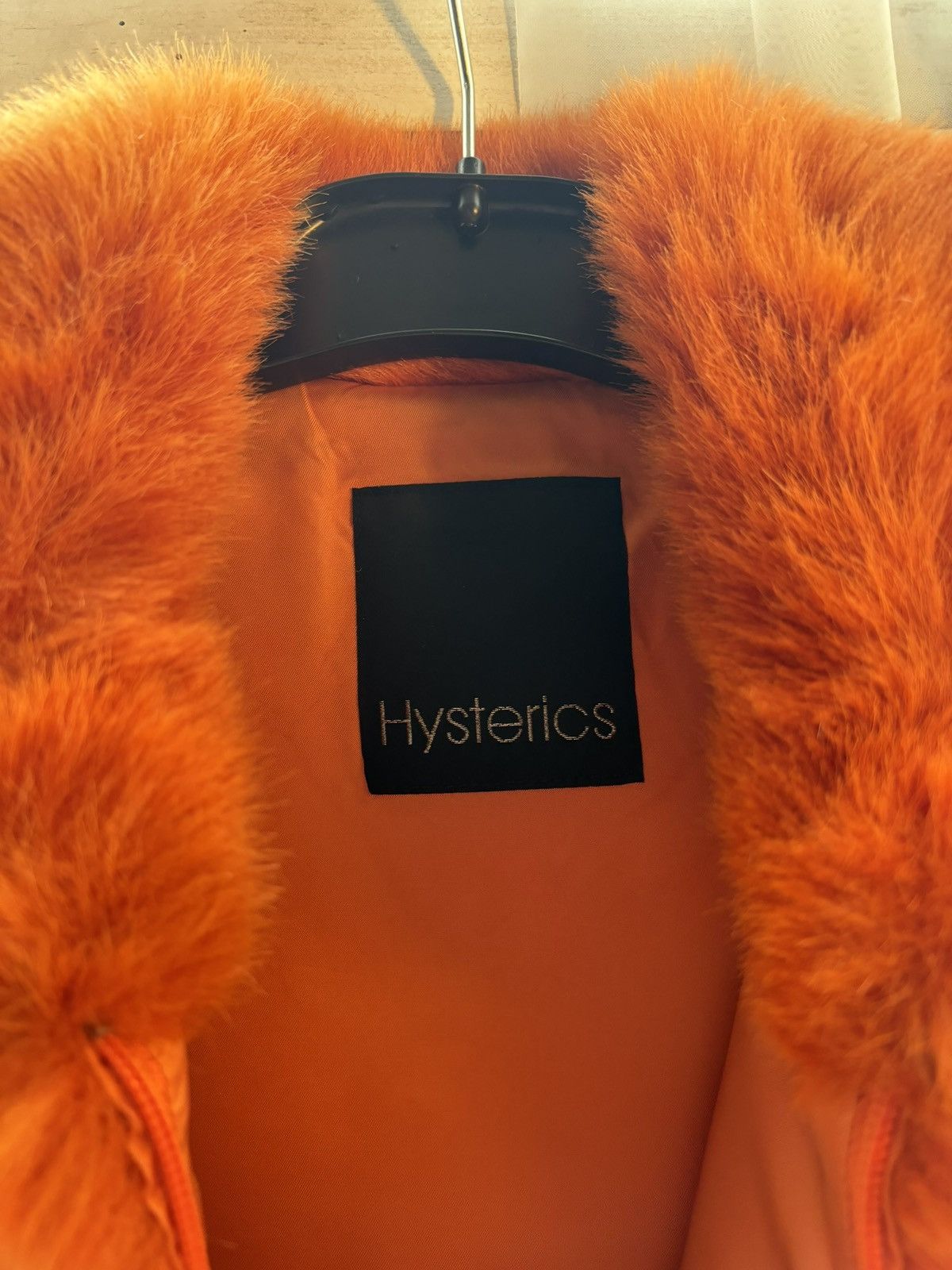 Hysteric Glamour Hysteric Glamour Orange Faux Fur Vest Size US S / EU 44-46 / 1 - 4 Thumbnail