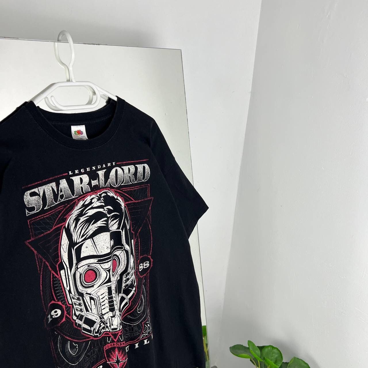 Marvel Comics Star Lord Tee Vintage Y2k Movie T-shirt Size US XXL / EU 58 / 5 - 2 Thumbnail
