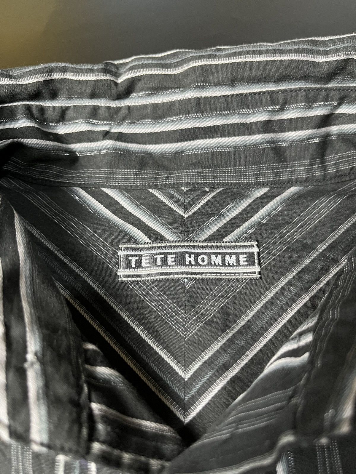 Issey Miyake × Japanese Brand × Tete Homme Japanese TeTe Homme Vintage Size US M / EU 48-50 / 2 - 5 Thumbnail