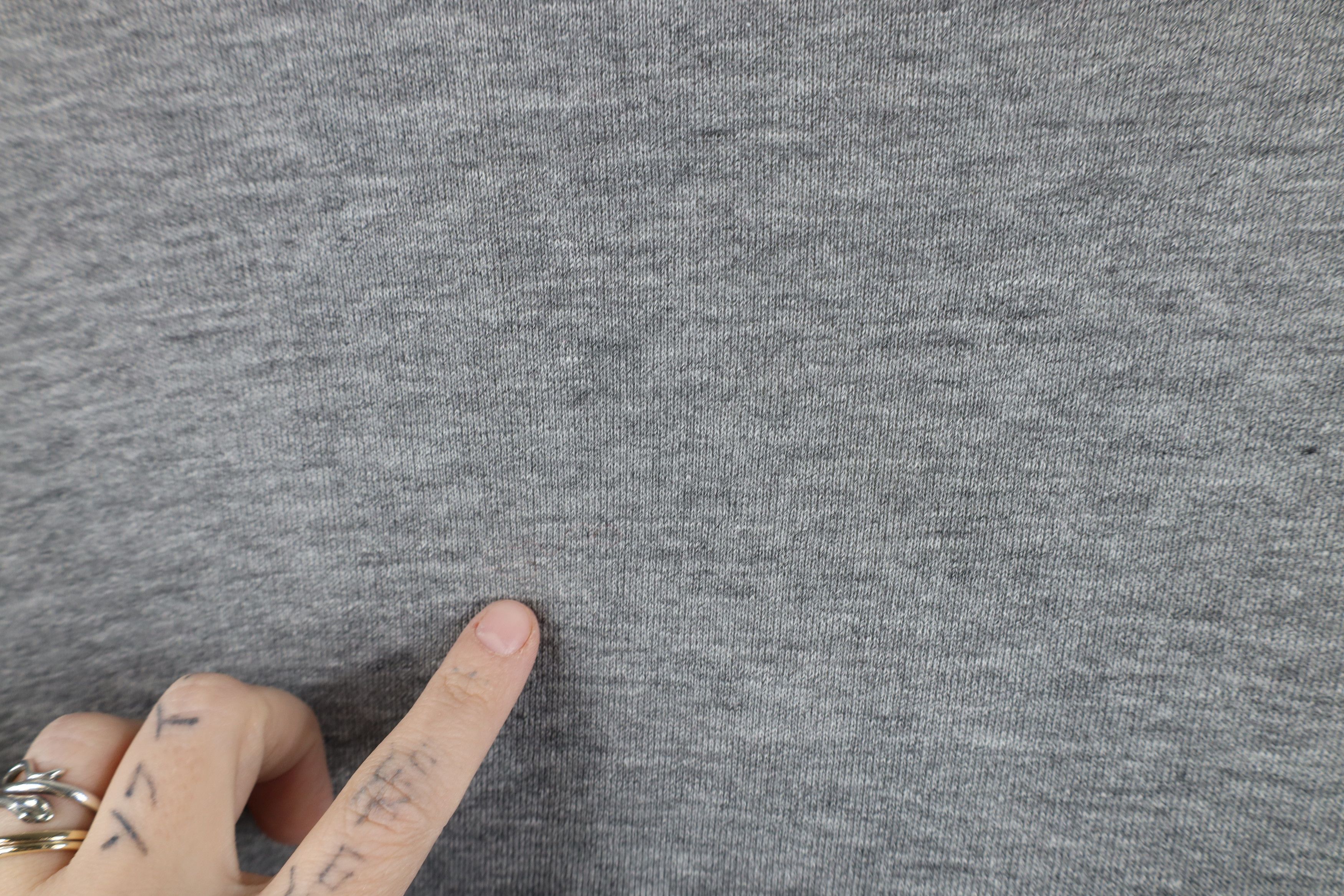 Vintage Vintage 70s Streetwear Cardigan Sweatshirt Heather Gray USA Size US L / EU 52-54 / 3 - 10 Thumbnail