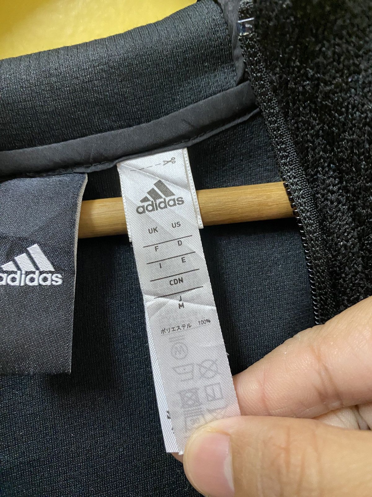 Adidas Adidas Sweater Hodie Small Logo Black Colour Size US S / EU 44-46 / 1 - 8 Thumbnail