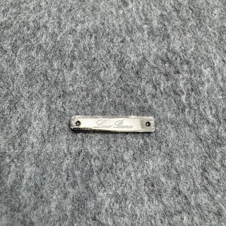 Loro Piana LORO PIANA size178*143cm Cashmere scarf Size ONE SIZE - 3 Thumbnail