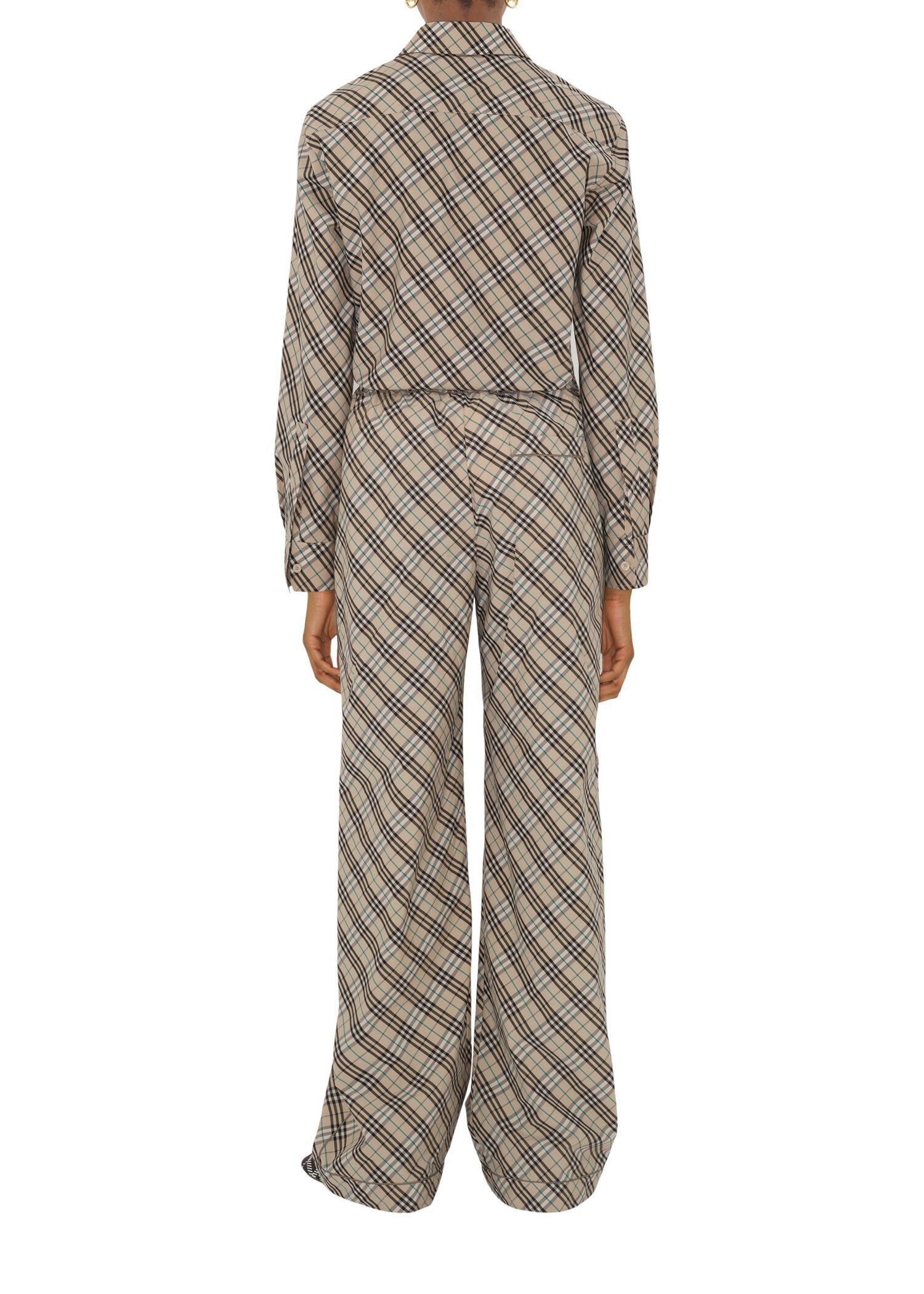 Burberry o1w1db10426 Regular Fit Check Cotton Shirt in Multicolor Size XL / US 12-14 / IT 48-50 - 2 Thumbnail