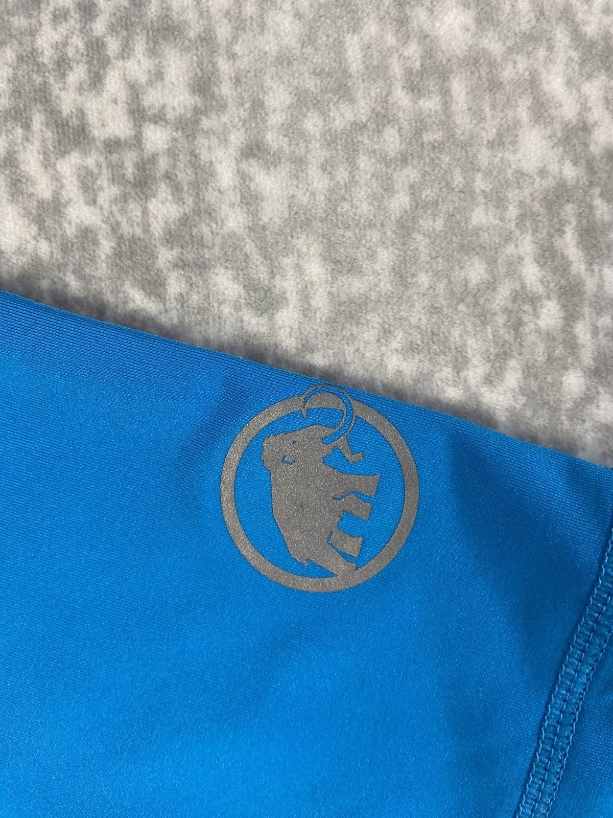 Mammut Mammut Half Zip Performance T-Shirt Size US XL / EU 56 / 4 - 4 Thumbnail