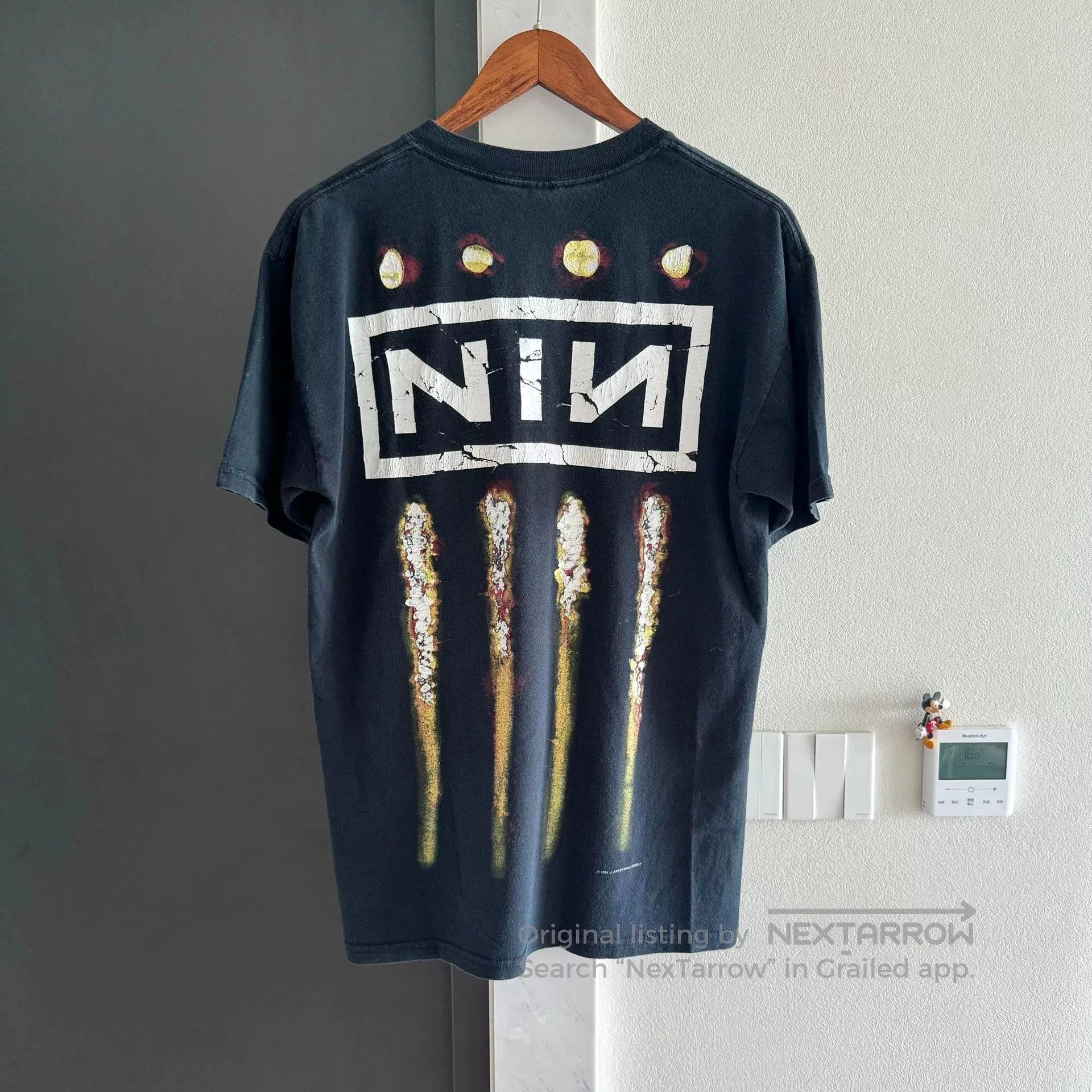 Vintage Vintage Nine Inch Nails 90s. Size US M / EU 48-50 / 2 - 2 Thumbnail