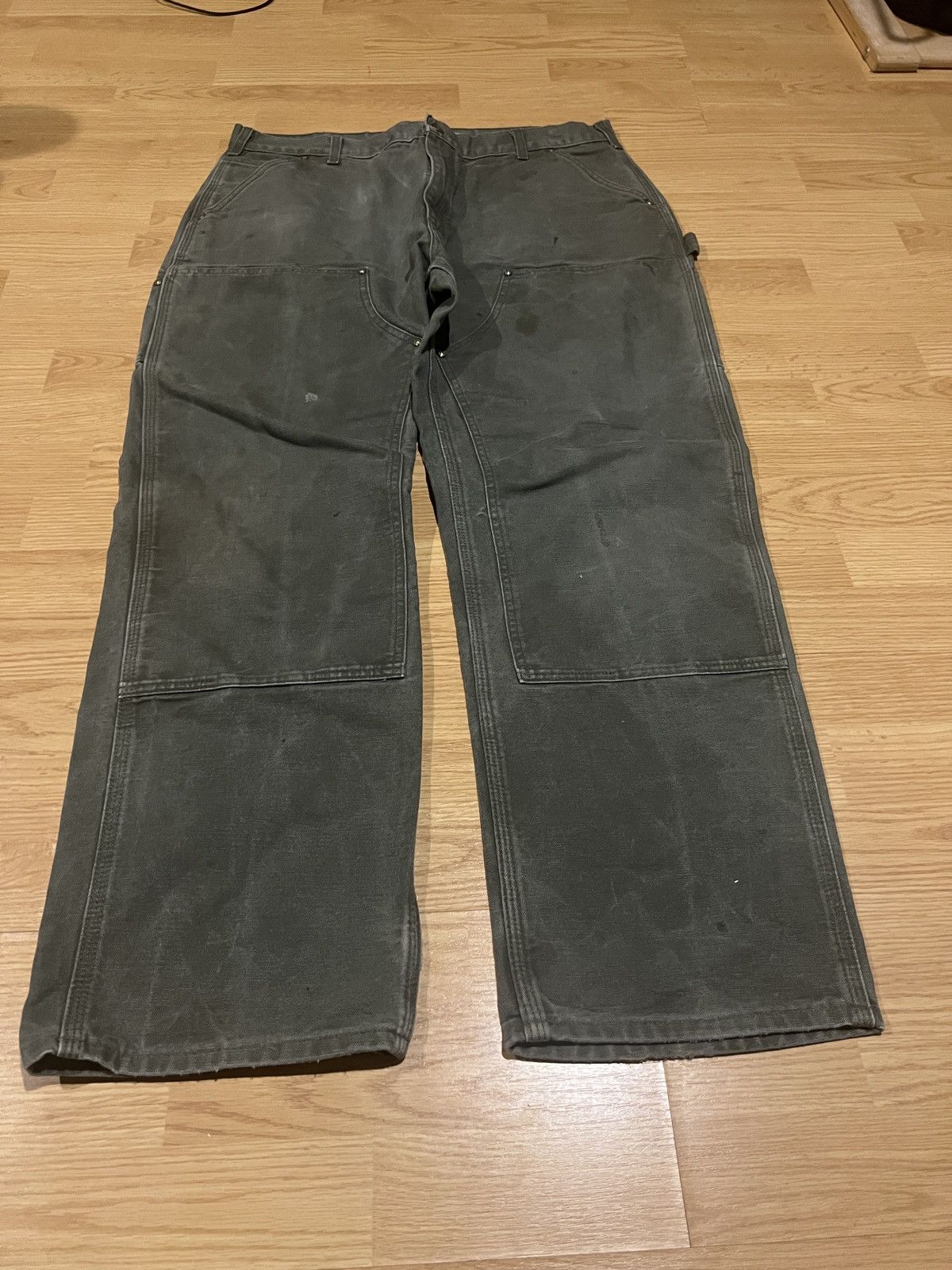 Carhartt Carhartt Brown Green Knee Size US 34 / EU 50 - 1 Thumbnail