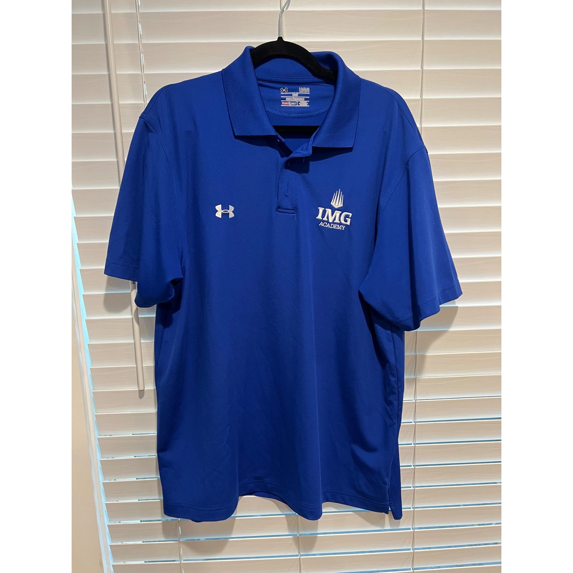 Under Armour Under Armour IMG Academy Polo Shirt - Size XL Size US XL / EU 56 / 4 - 1 Thumbnail