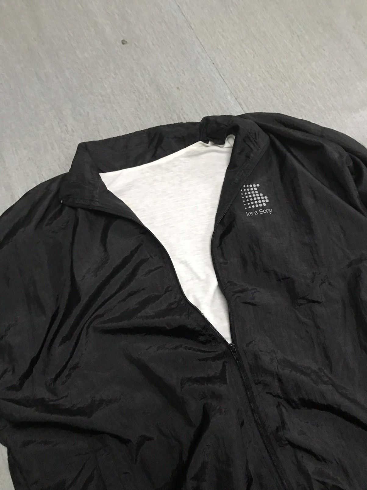 Sony × Vintage Vintage Sony Windbreaker Light Jacket Size US XL / EU 56 / 4 - 7 Thumbnail