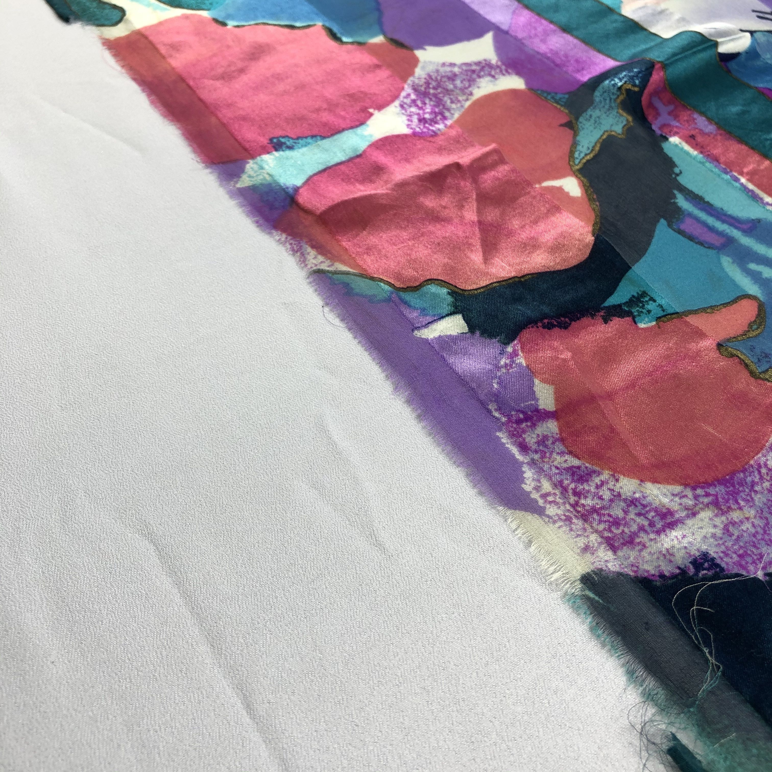 Jean-Louis Scherrer Vintage Jean Louis Scherrer Silk Scarf Size ONE SIZE - 5 Thumbnail
