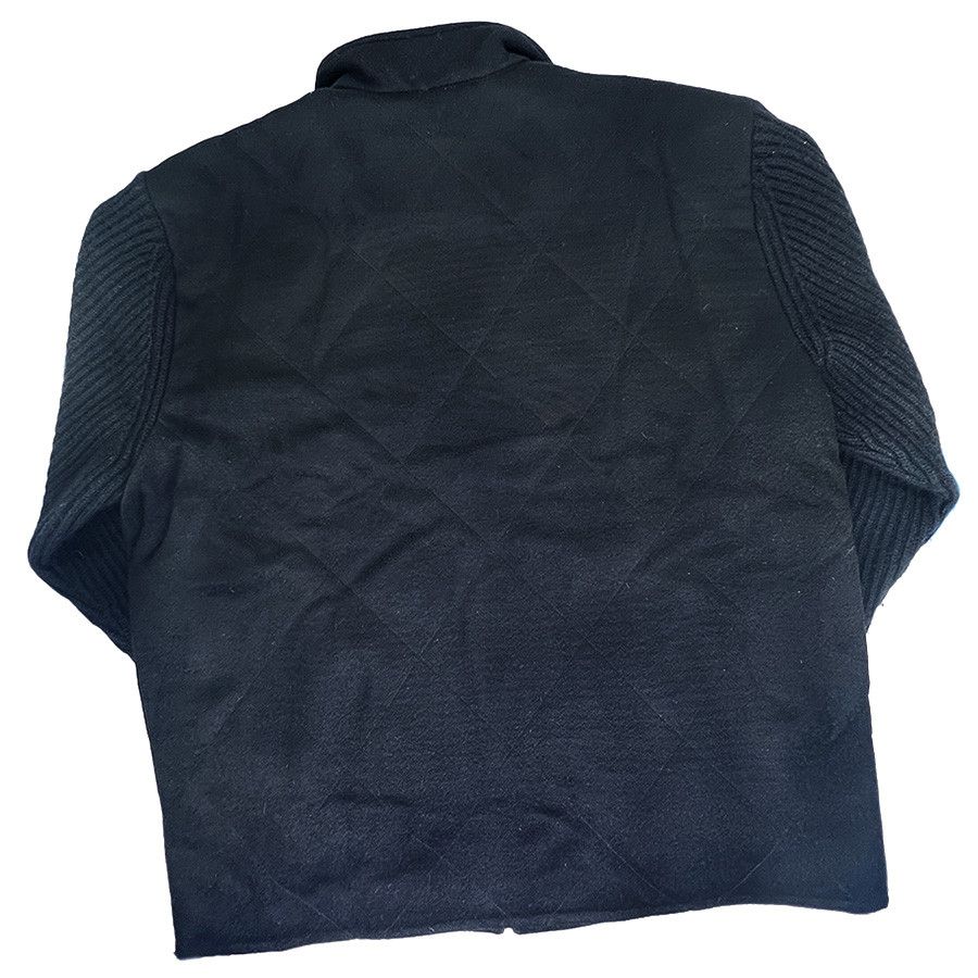 Other Ashiya Club Men's Mohair & Cashmere Black Jacket from Japan Size US S / EU 44-46 / 1 - 5 Thumbnail