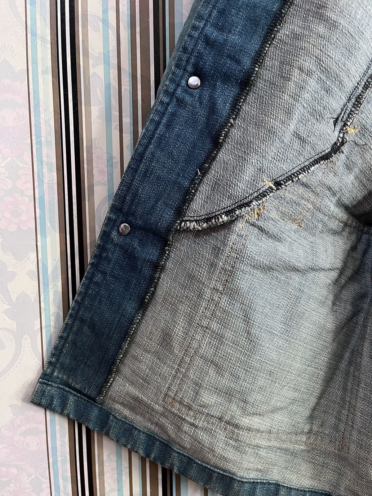 Denime DNM-J union made sanforized distress #A2 Size US M / EU 48-50 / 2 - 9 Thumbnail