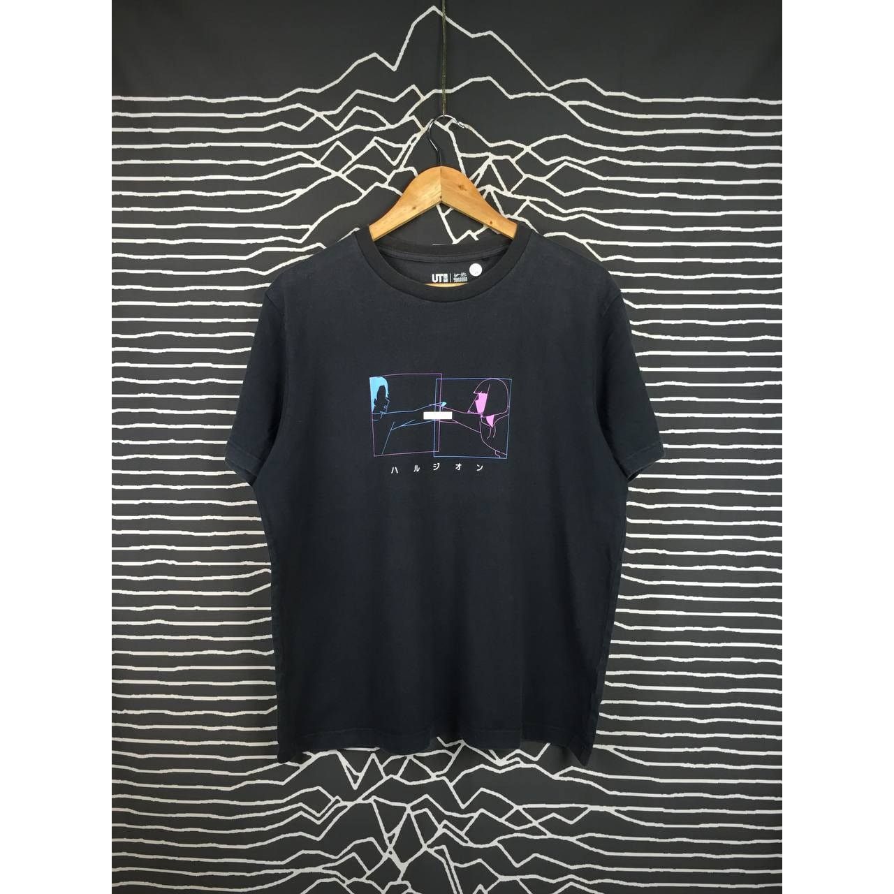 Band Tees × Japanese Brand × Uniqlo Yoasobi Japanese Music Super Duo Anime Style Band Tee Size US XL / EU 56 / 4 - 2 Thumbnail
