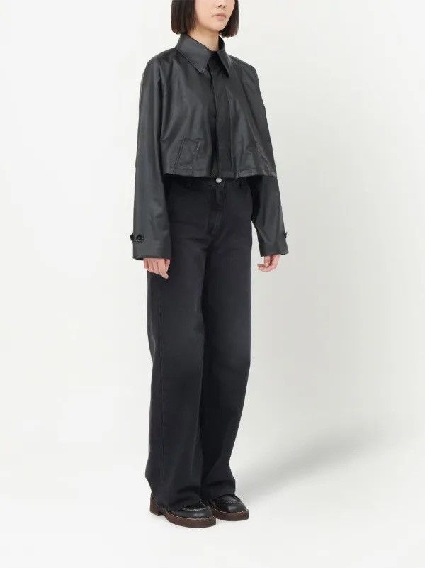 Maison Margiela Cropped Trench. Size small Size S / US 4 / IT 40 - 14 Thumbnail
