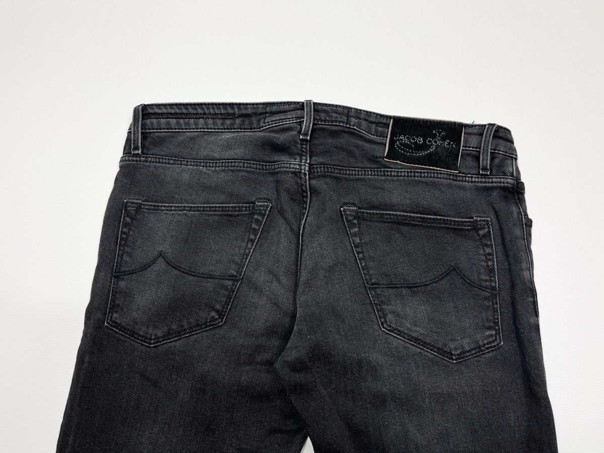 Jacob Cohen Jacob Cohen Type 672 C Comfort Jeans Black Denim Size 33 Size US 33 - 4 Thumbnail