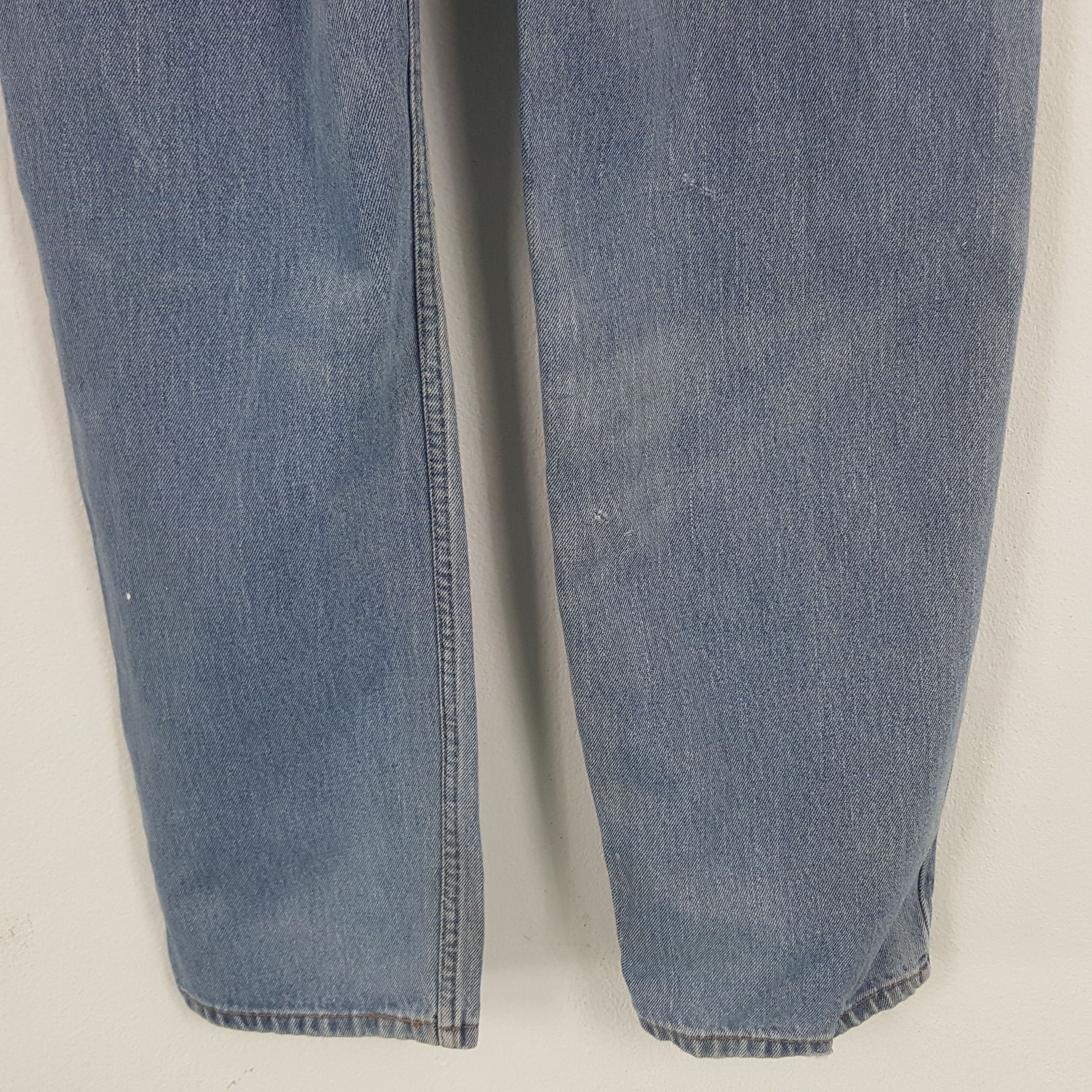 Levi's × Vintage Vintage Levi's 550 Distressed Style Denim Jeans Size US 35 - 6 Thumbnail