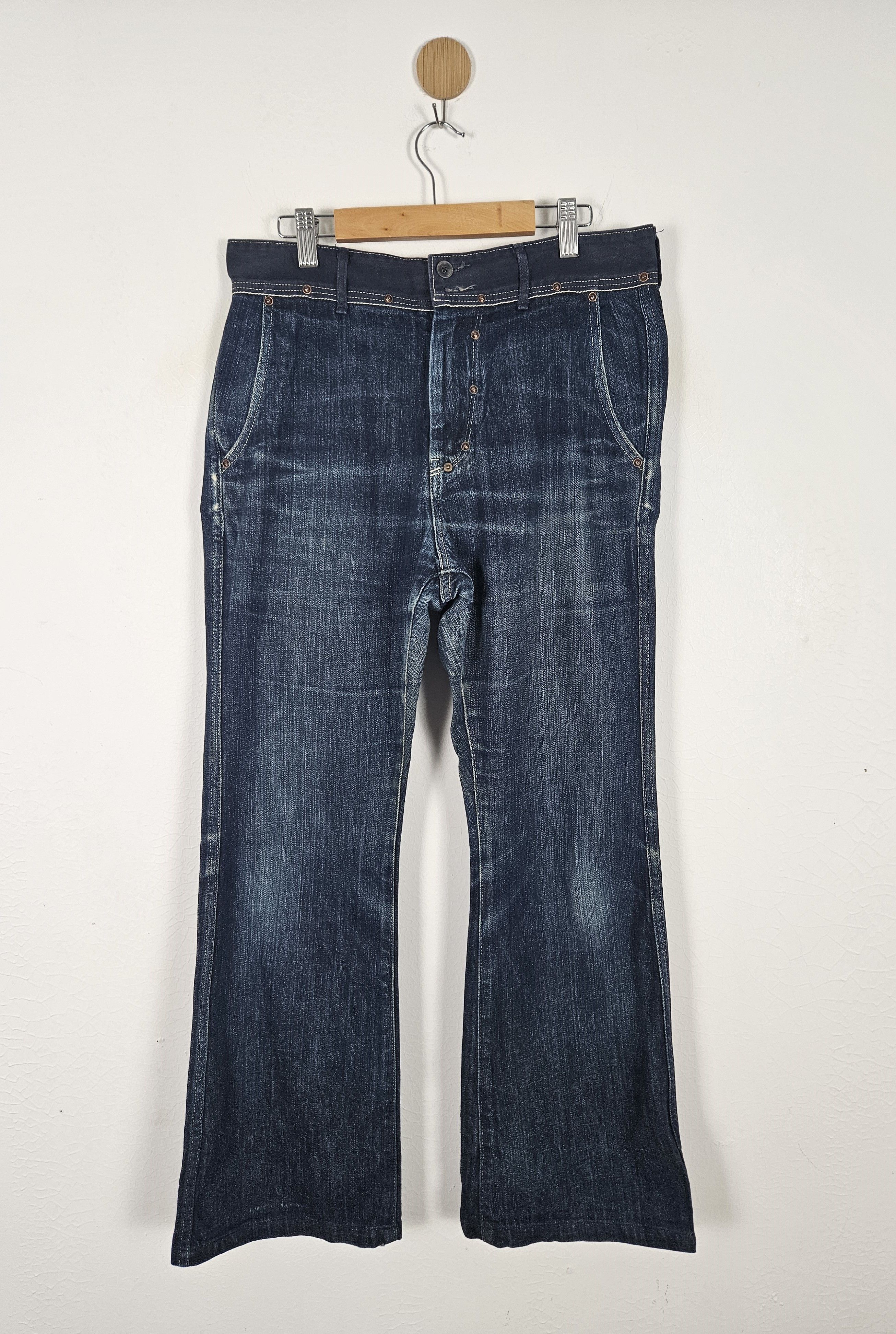 Kapital Kapital Jeans Camera Pants Kiro Hirata Size US 31 - 2 Thumbnail