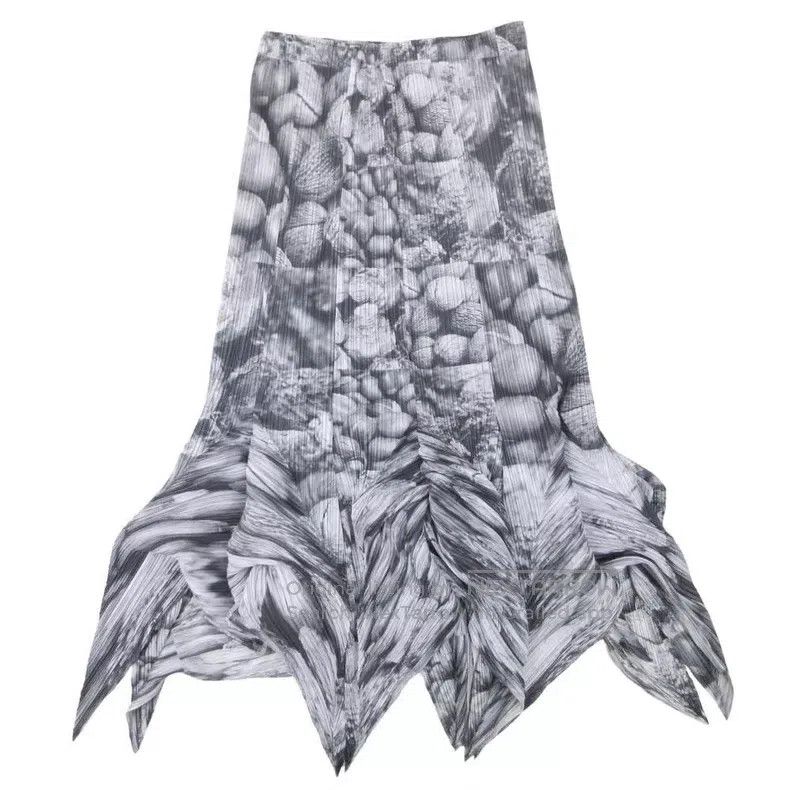Issey Miyake Issey Miyake size:5 Fruit Deform Mermaid Skirt Size 22" - 1 Thumbnail