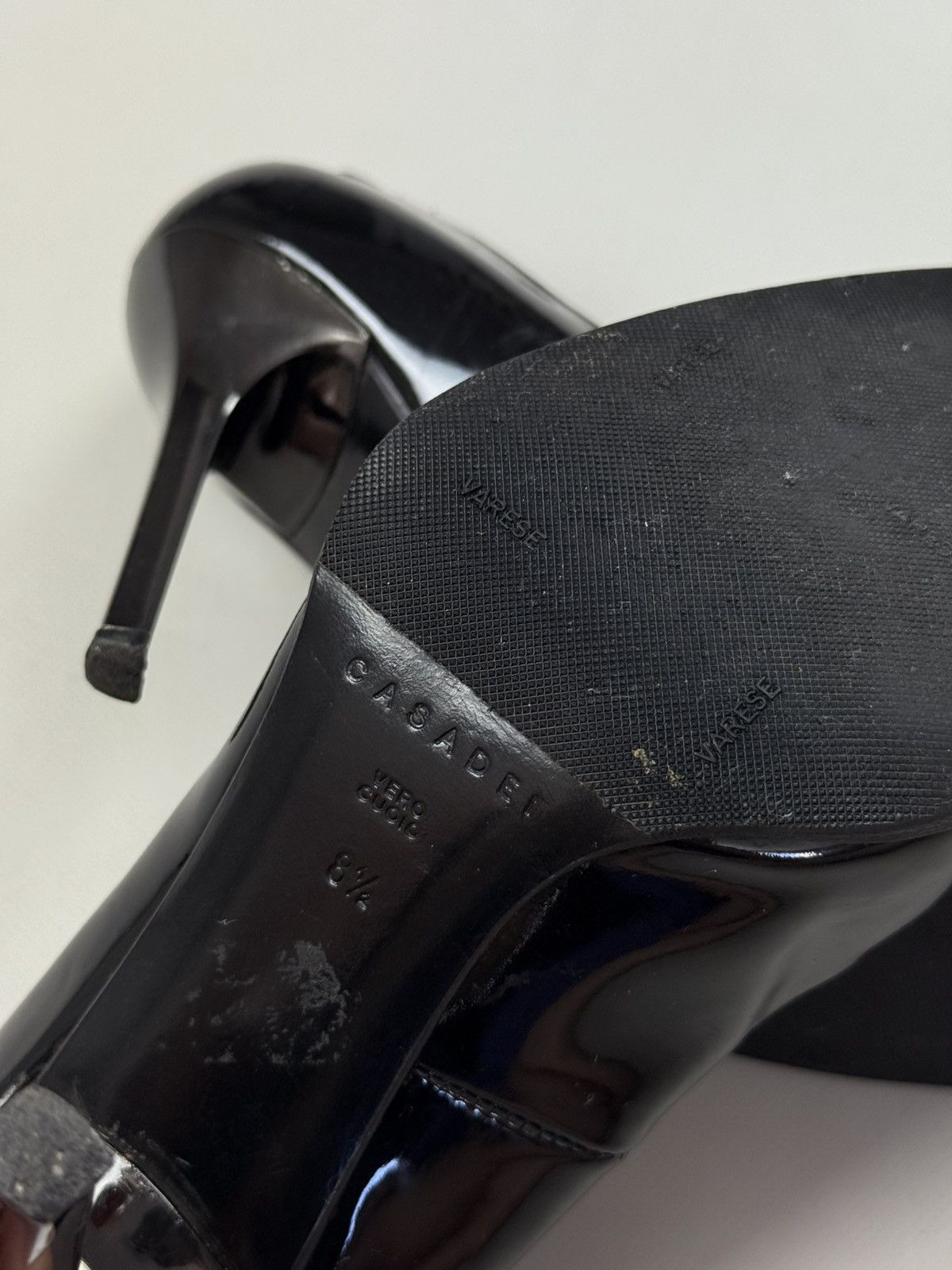 Casadei Casadei Ladies Leather Pump Heels Dress Shoes Size 8.5 Size US 8.5 / IT 38.5 - 19 Thumbnail