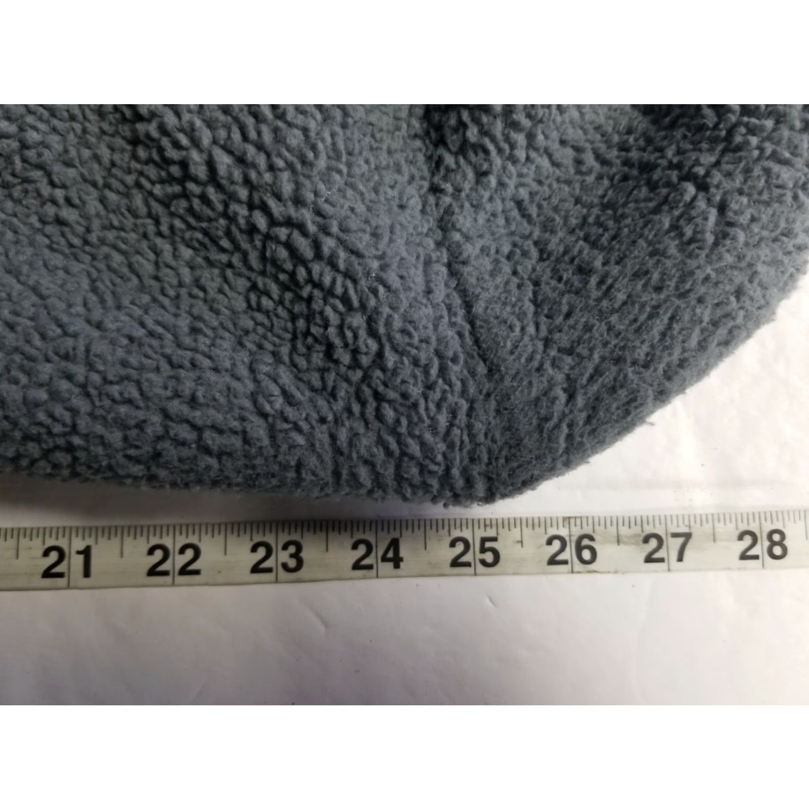 Vintage Jane and Bleecker Pullover Shirt Women M Gray Fleece High Neck Long Sleeve Casual Tunic Comfort See Sleeve Size M / US 6-8 / IT 42-44 - 4 Thumbnail