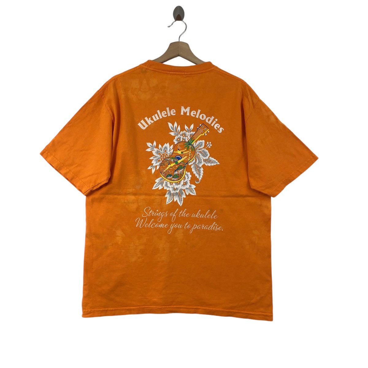 Sun Surf × Toyo Enterprises Vintage SUN SURF Tee Shirt Ukulele Melodies Toyo Enterprise Size US L / EU 52-54 / 3 - 5 Thumbnail