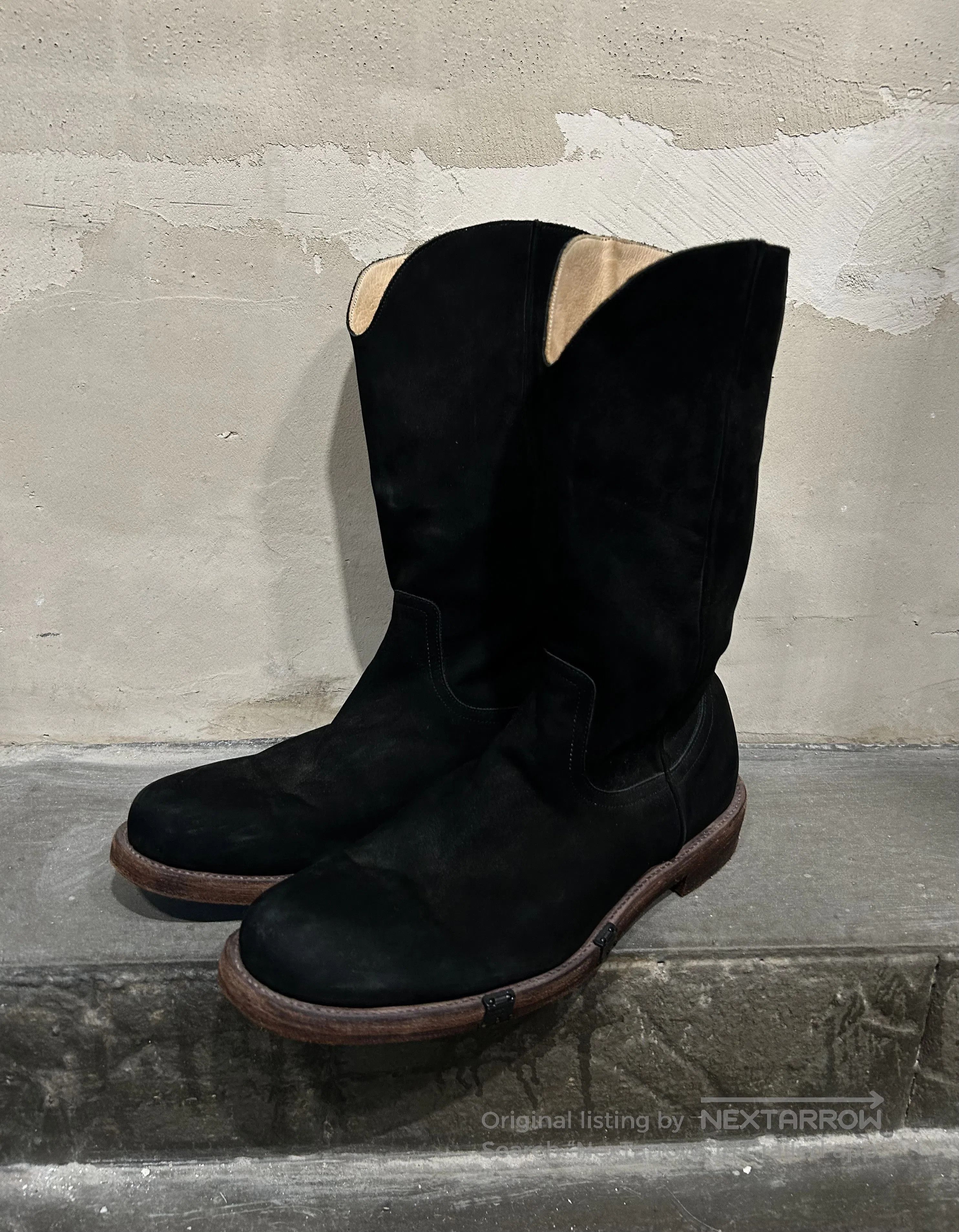 DEN IM by SIKI IM Number (N)ine 07SS 2013 Reissue Leather Boots. Size US 8 / EU 41 - 3 Thumbnail