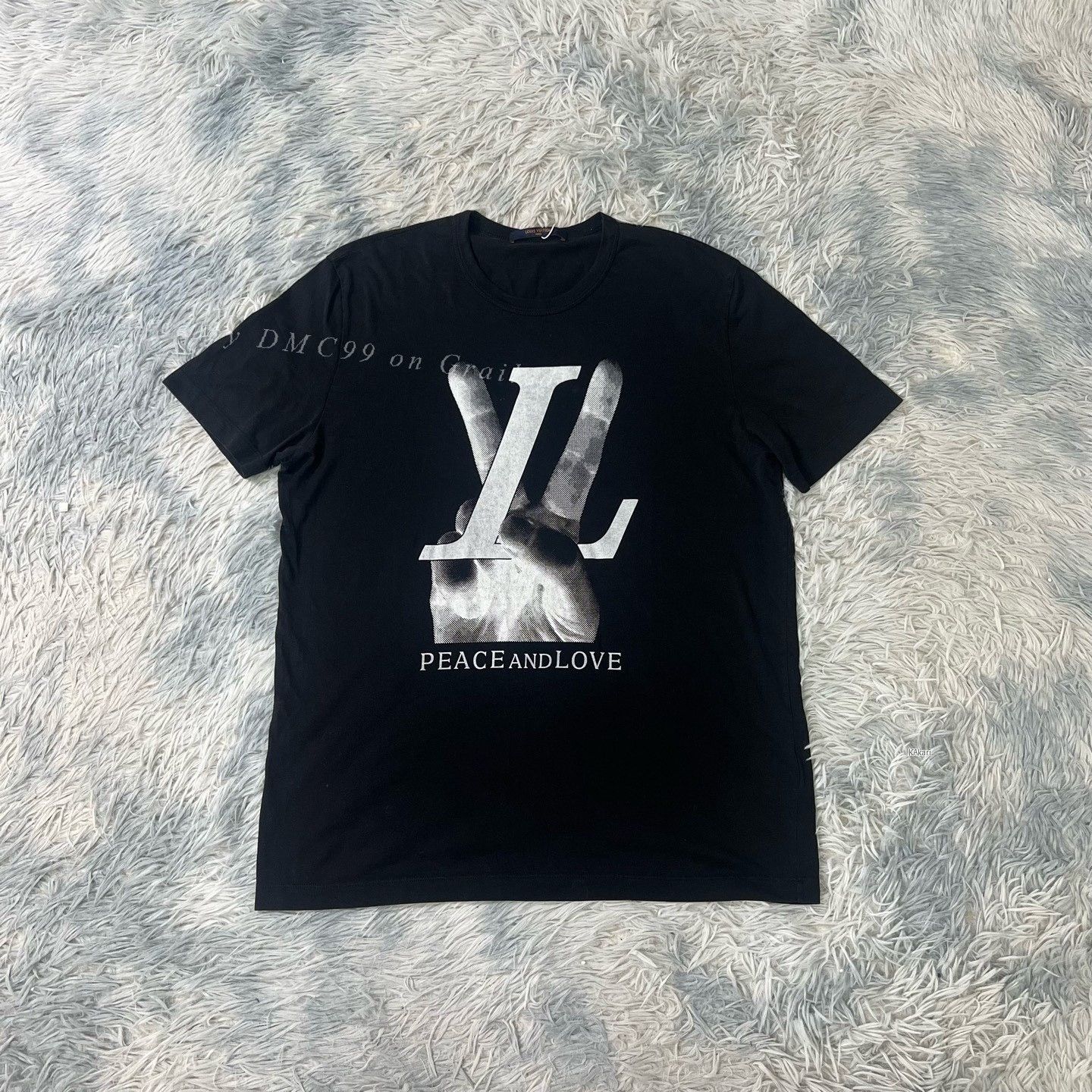 Louis Vuitton Louis Vuitton Short-Sleeve T-Shirt Size US M / EU 48-50 / 2 - 1 Thumbnail