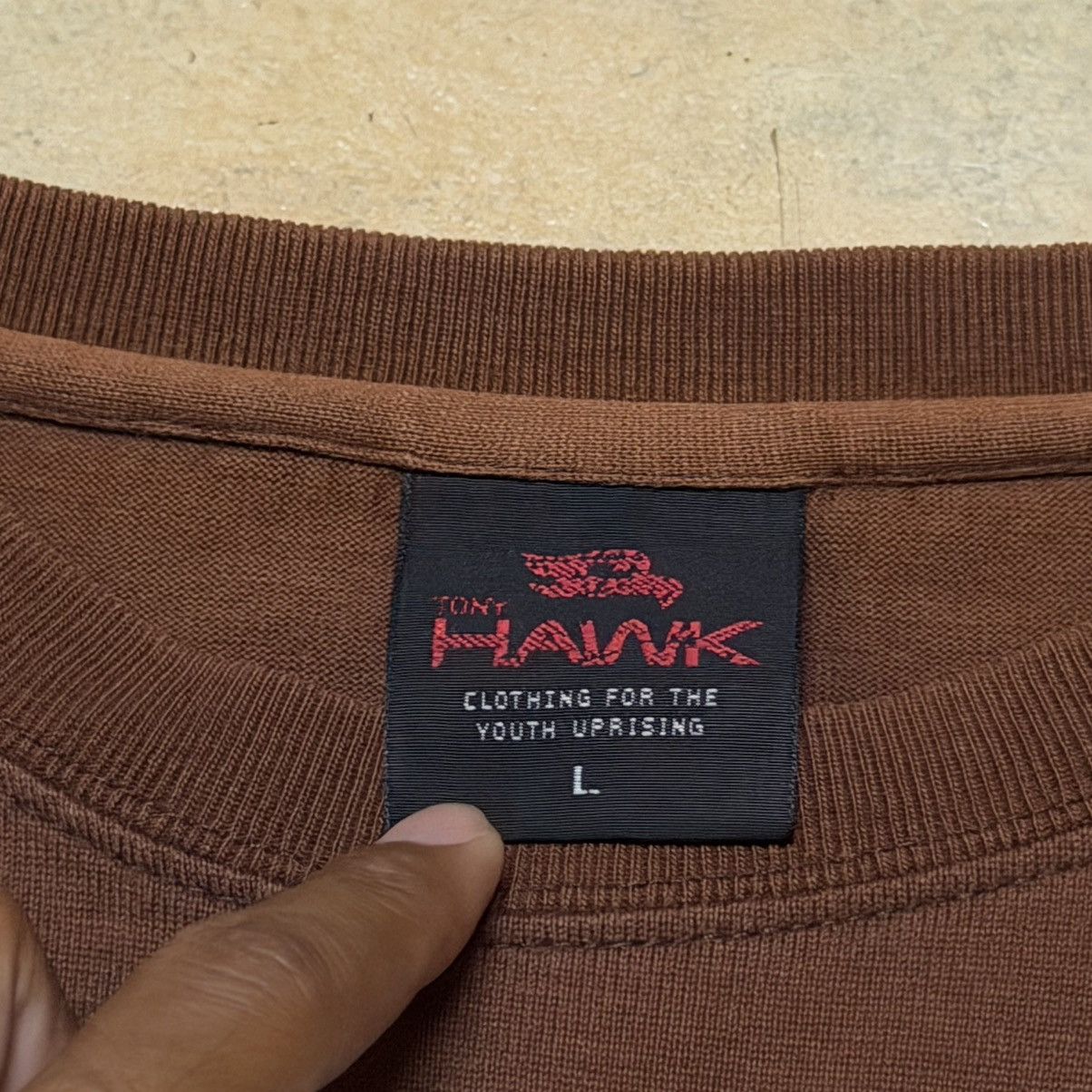 Tony Hawk Vintage Tony Hawk Big Logo Long Sleeve Sun Faded T Shirt Size US L / EU 52-54 / 3 - 5 Thumbnail