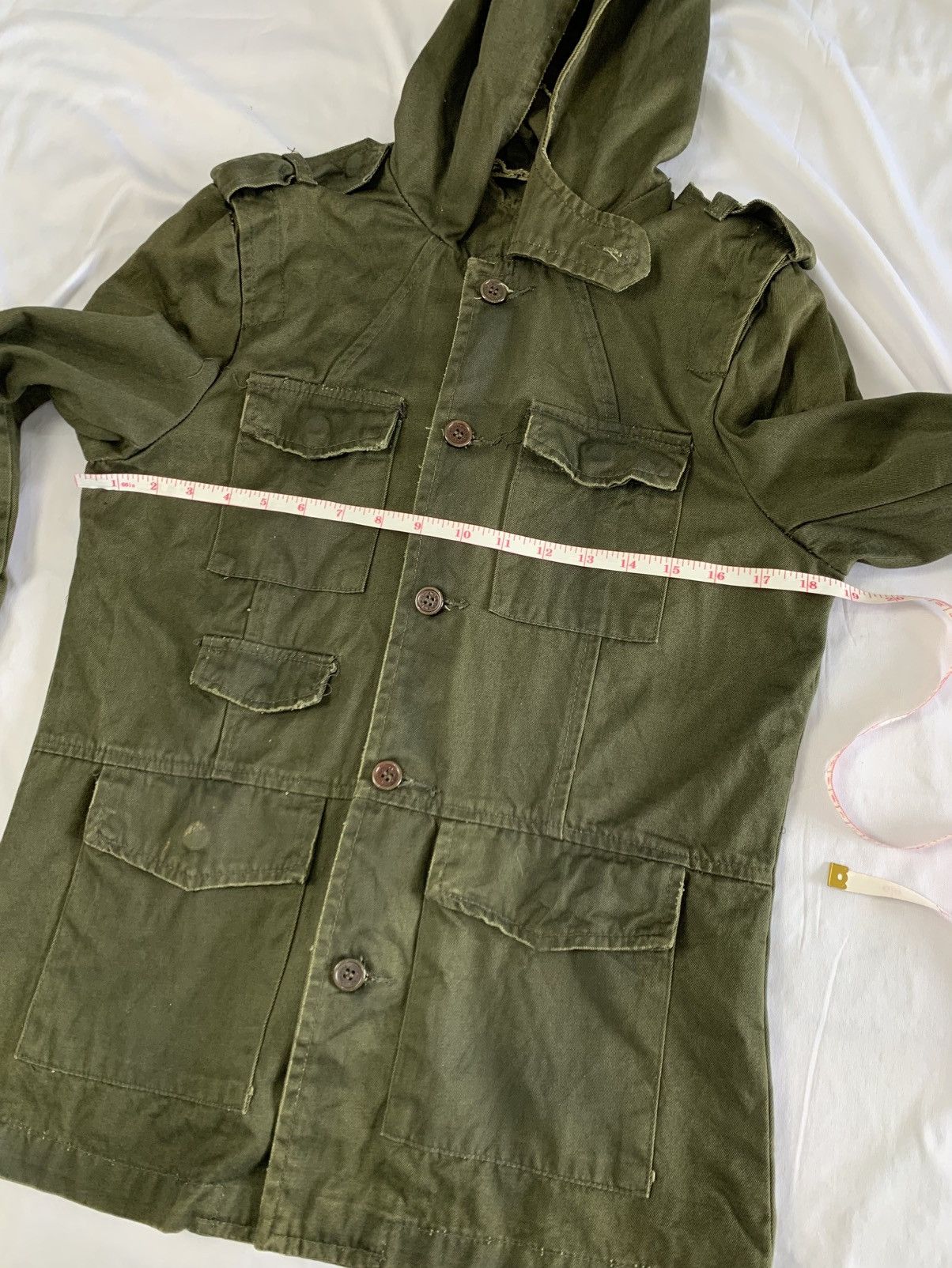 Neil Barrett Neil barrett utility military style jacket Size US M / EU 48-50 / 2 - 13 Thumbnail