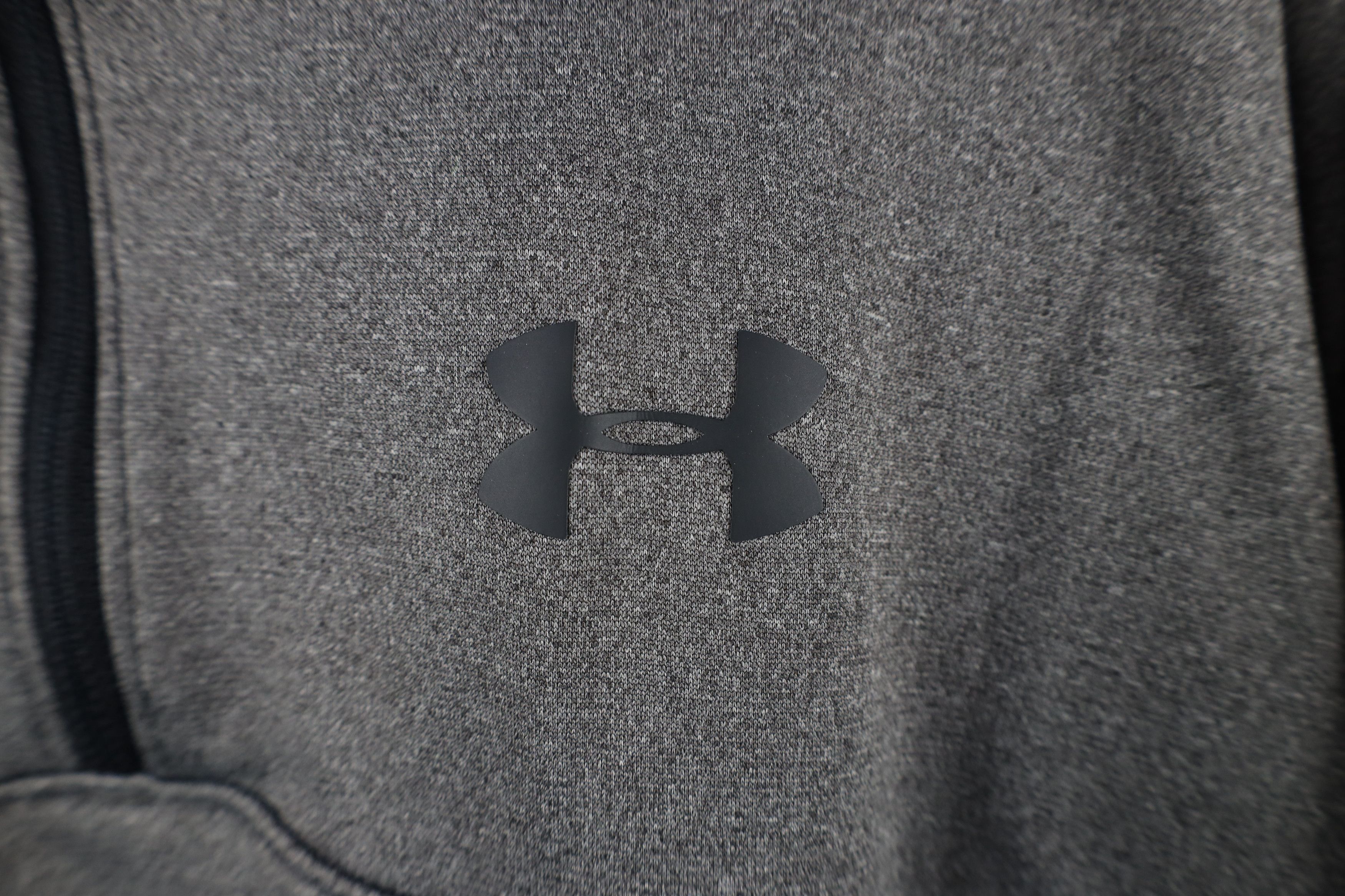 Under Armour × Vintage Under Armour Fit Fleece Lined Half Zip Pullover Sweater Gray Size US L / EU 52-54 / 3 - 4 Thumbnail